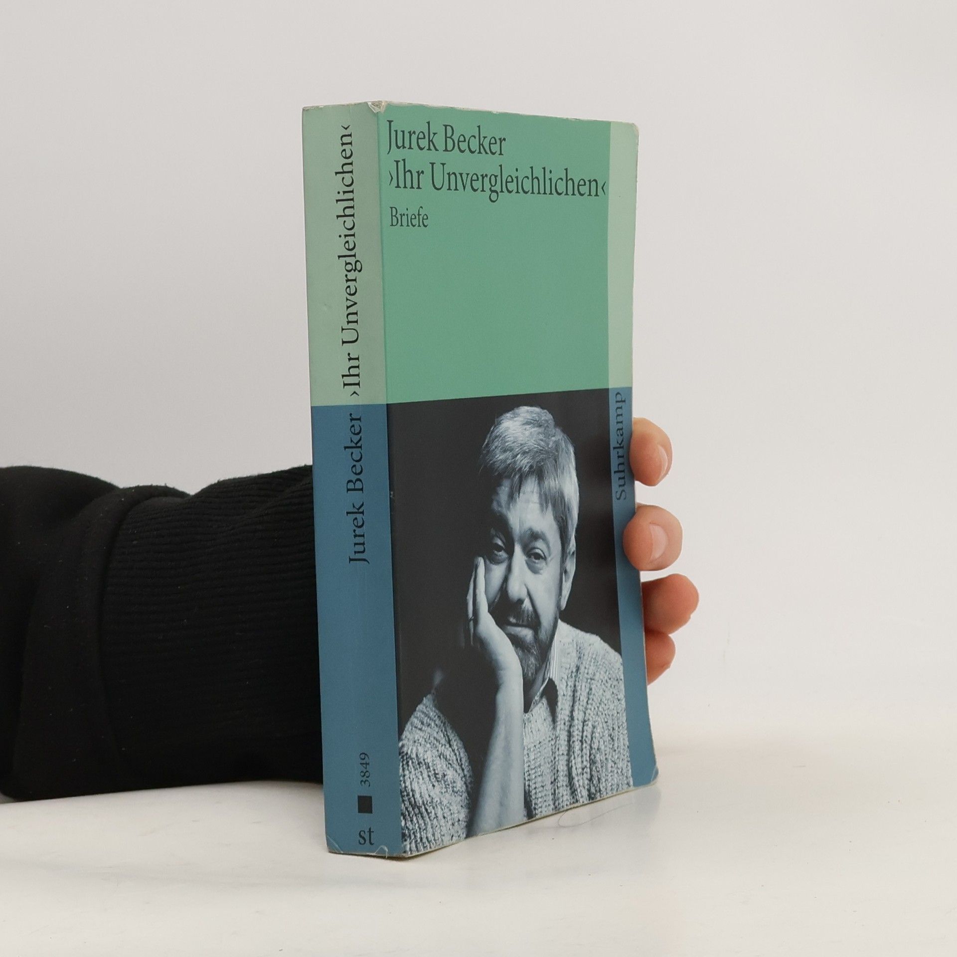 Jurek Becker Ihr Unvergleichlichen