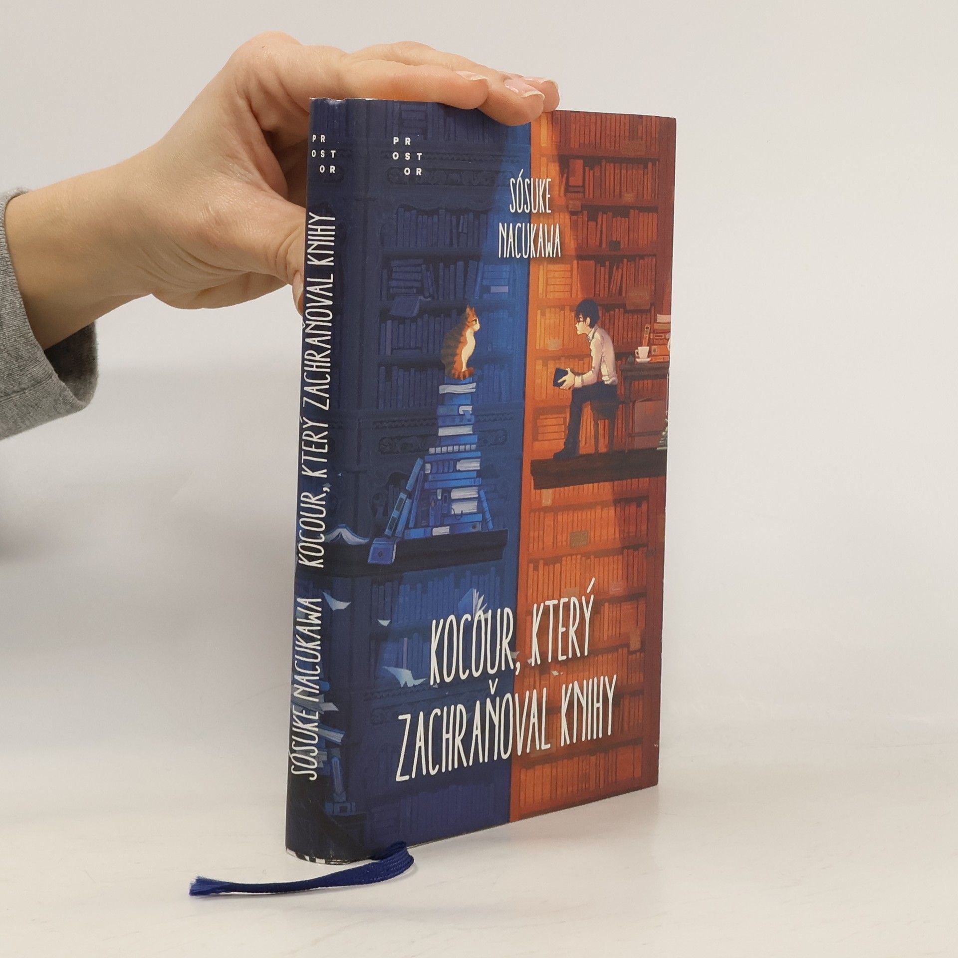 Kocour, který zachraňoval knihy