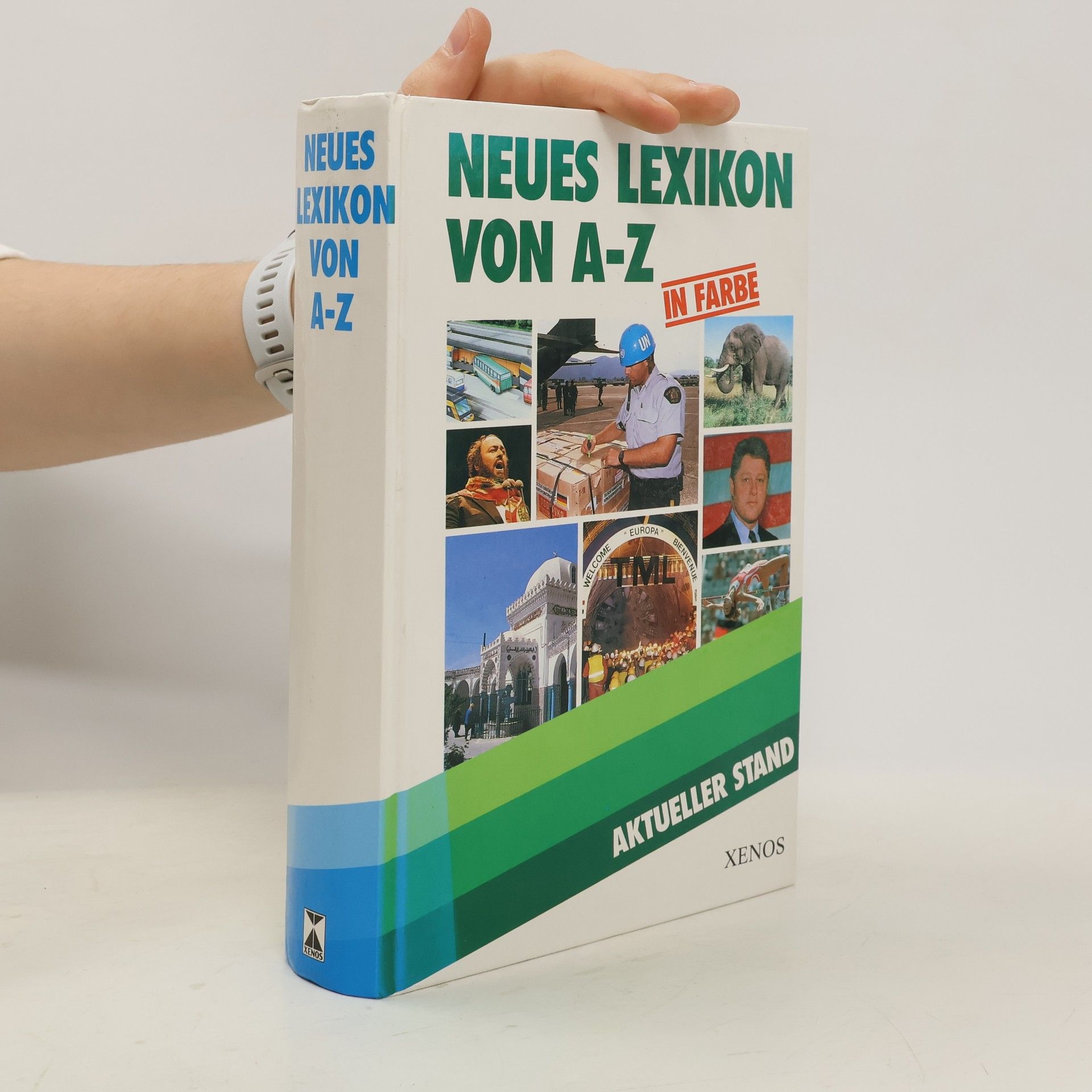 Ulrich Mohr-Matuschek Neues Lexikon von A - Z