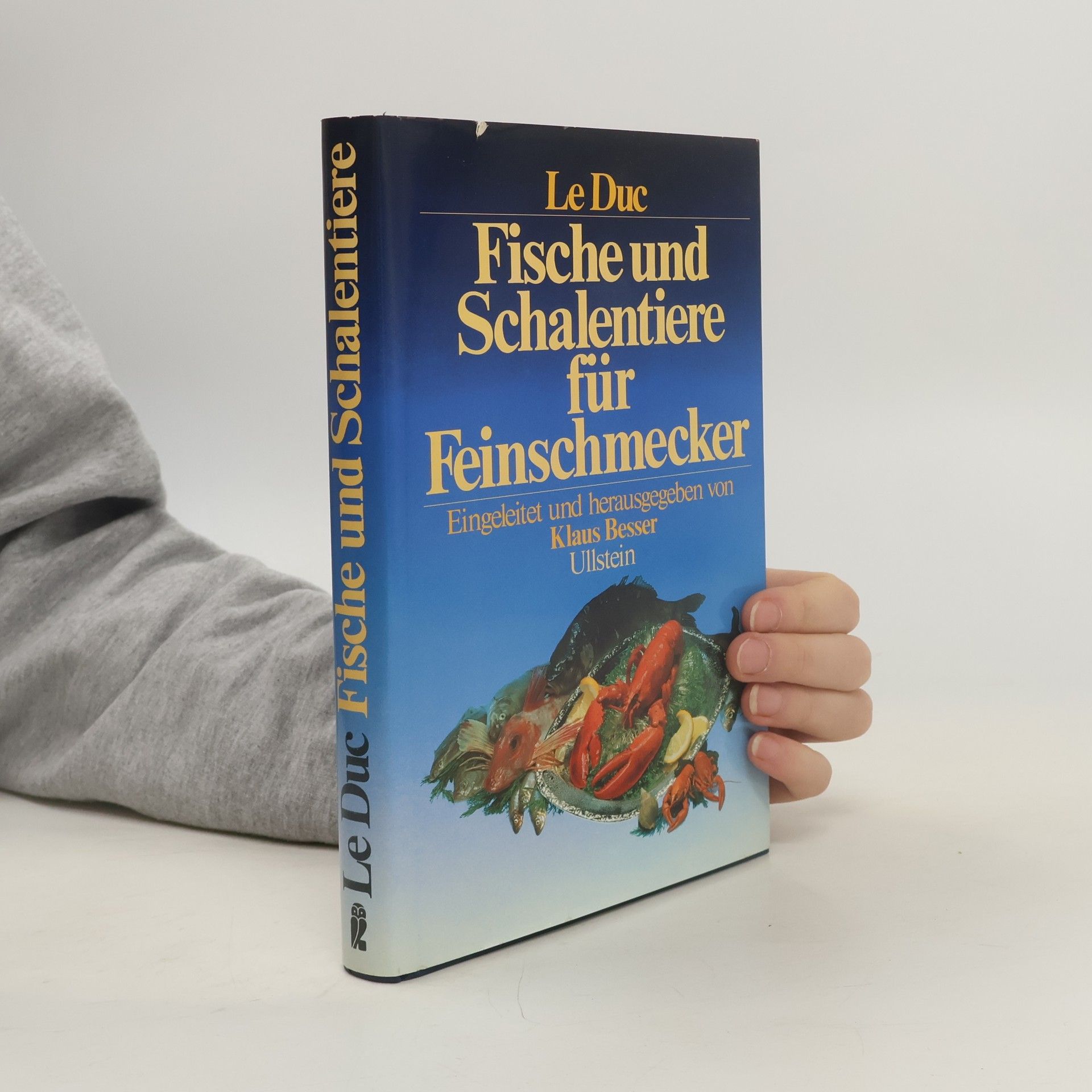 Paul Minchelli Fische und Schalentiere für Feinschmecker