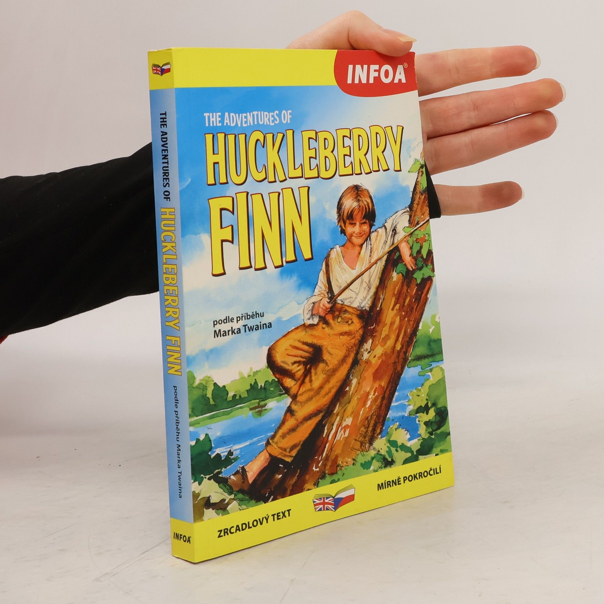 Gabrielle Smith-Dluha The adventures of Huckleberry Finn : podle příběhu Marka Twaina