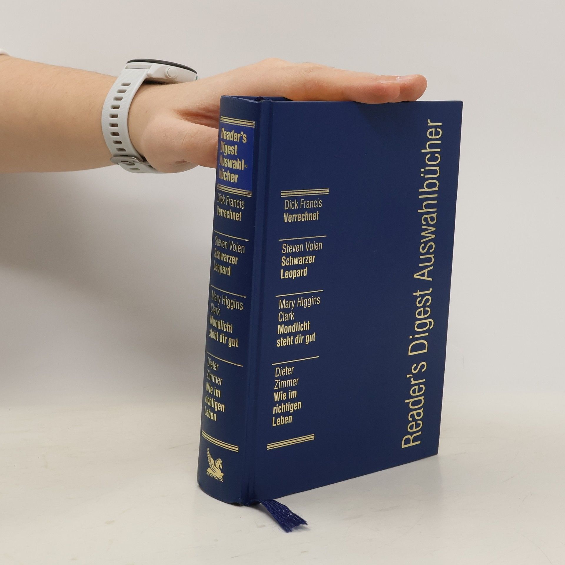 Reader's Digest Auswahlbücher. Verrechnet. Schwarzer Leopard. Mondlicht steht dir gut. Wie im richtigen Leben
