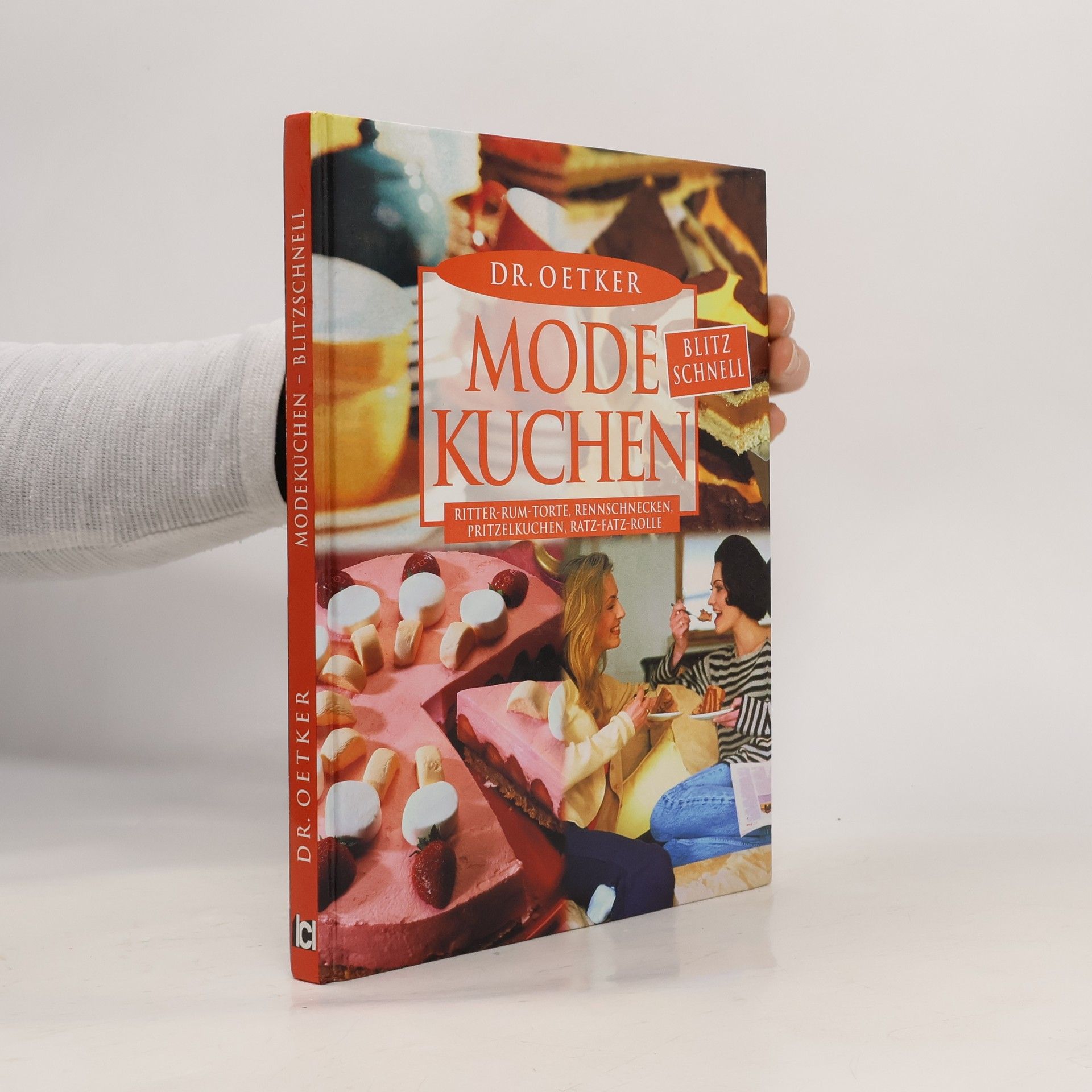 Sabine Puppe Dr. Oetker Mode-Kuchen