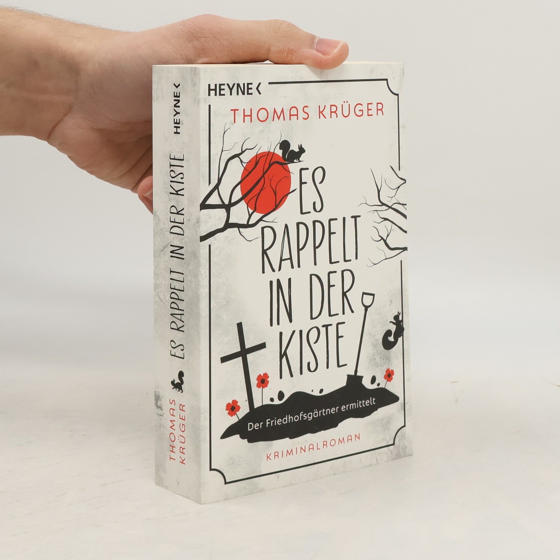 Thomas Krüger Es rappelt in der Kiste. Roman