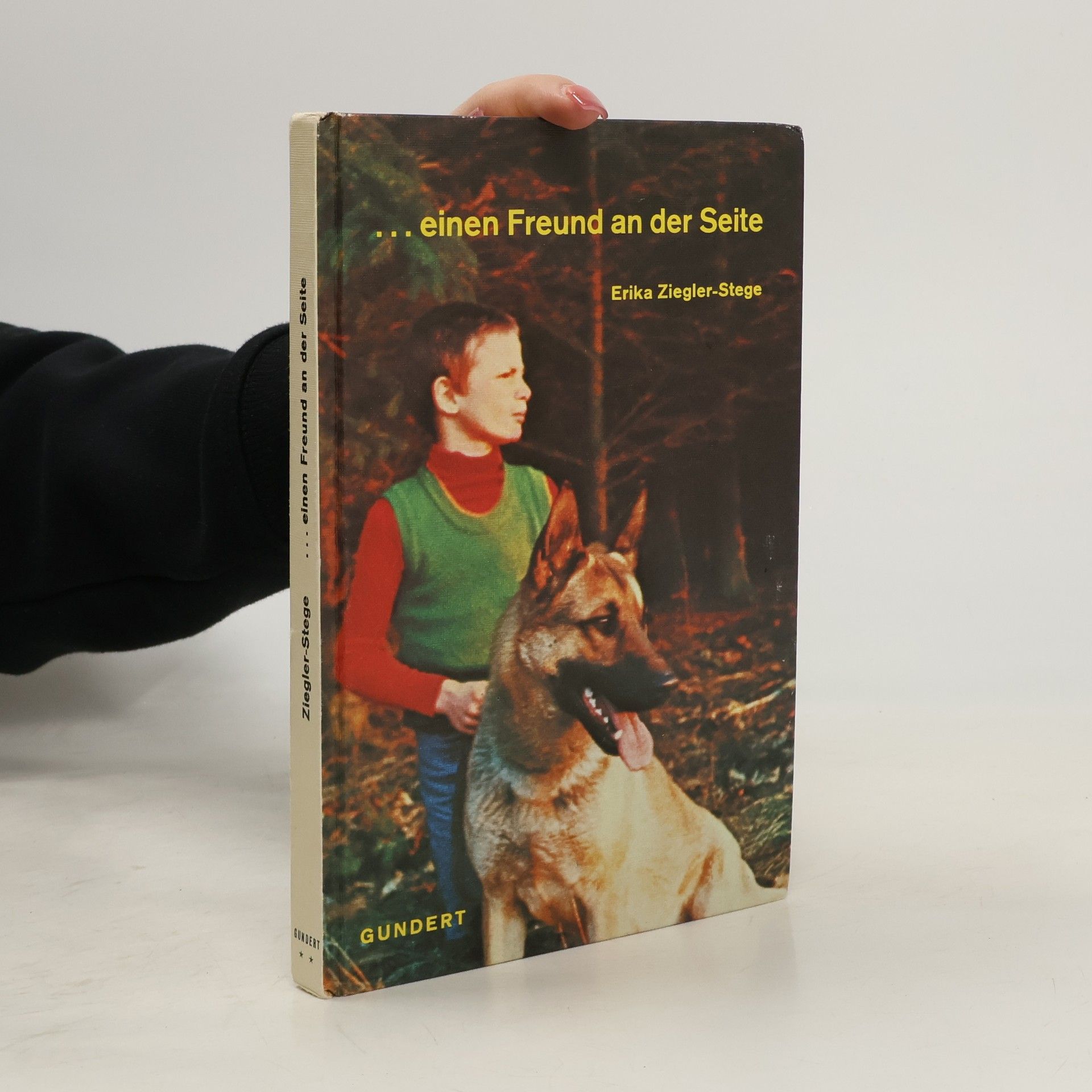 Einen Freund an der Seite