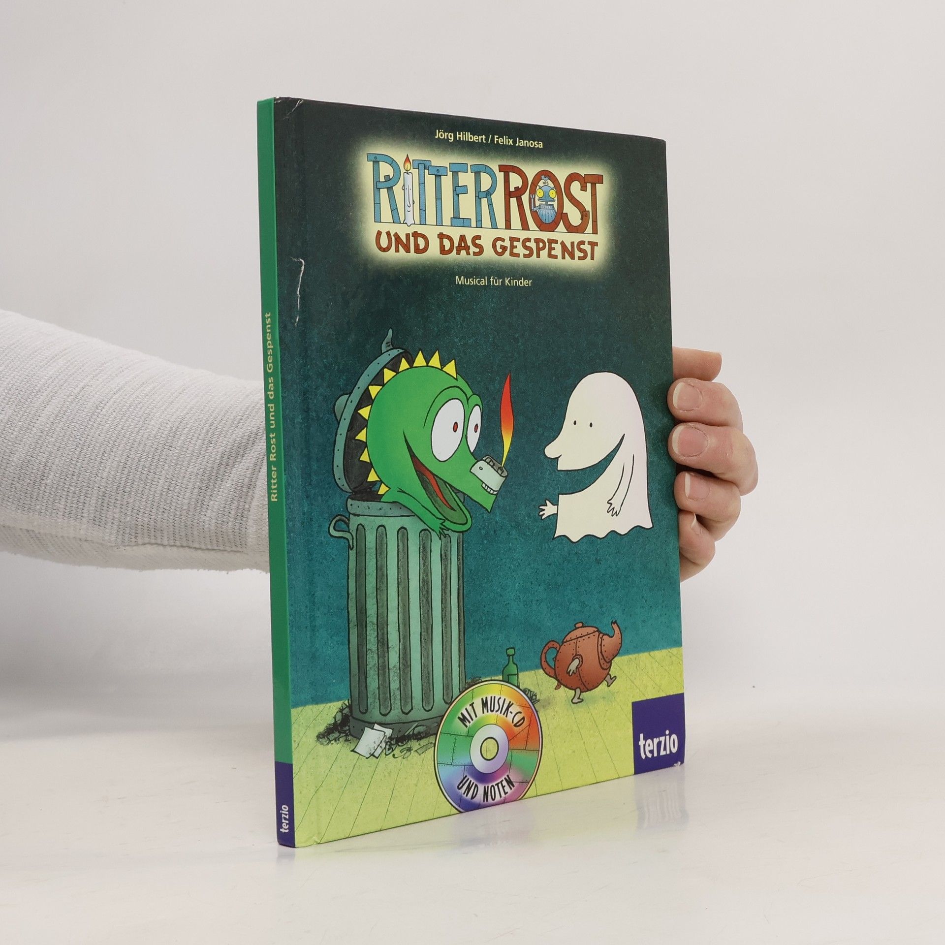 Kolektiv autorů Ritter Rost und das Gespenst