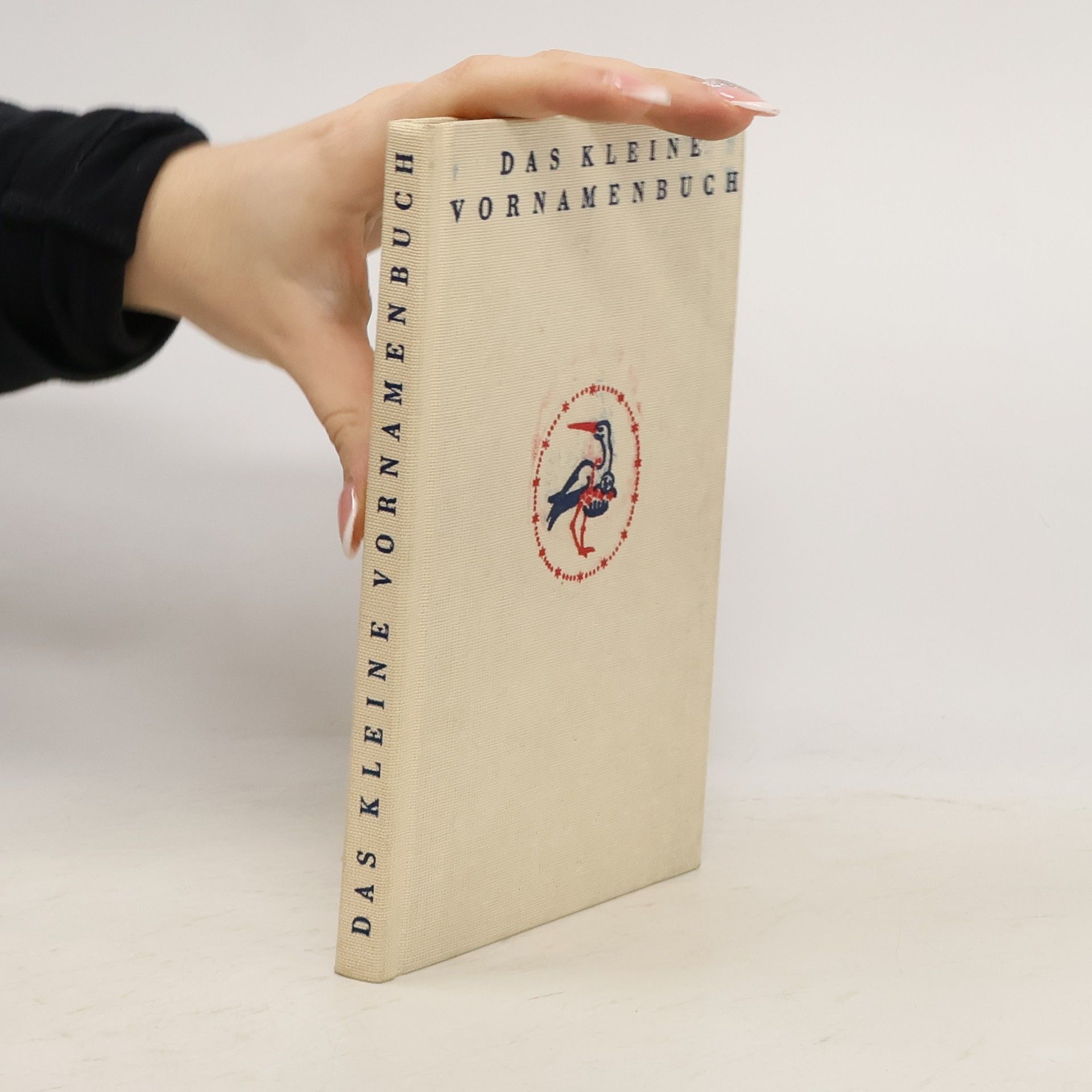 Horst Naumann Das kleine Vornamenbuch