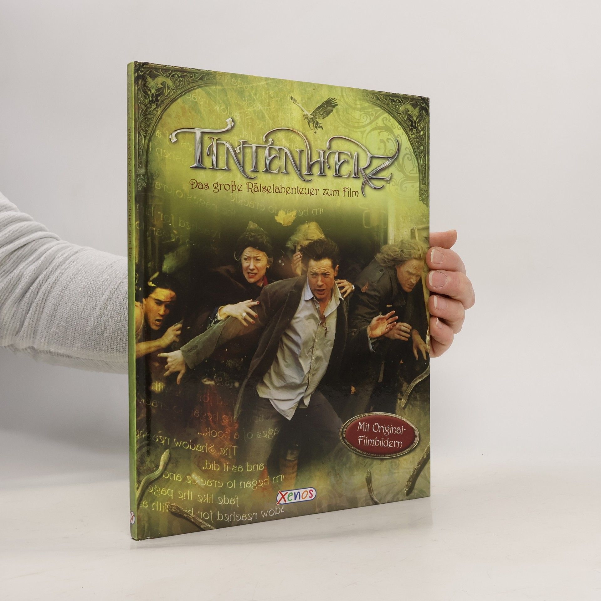 Karin Schumann Tintenherz: Das große Rätselabenteuer zum Film