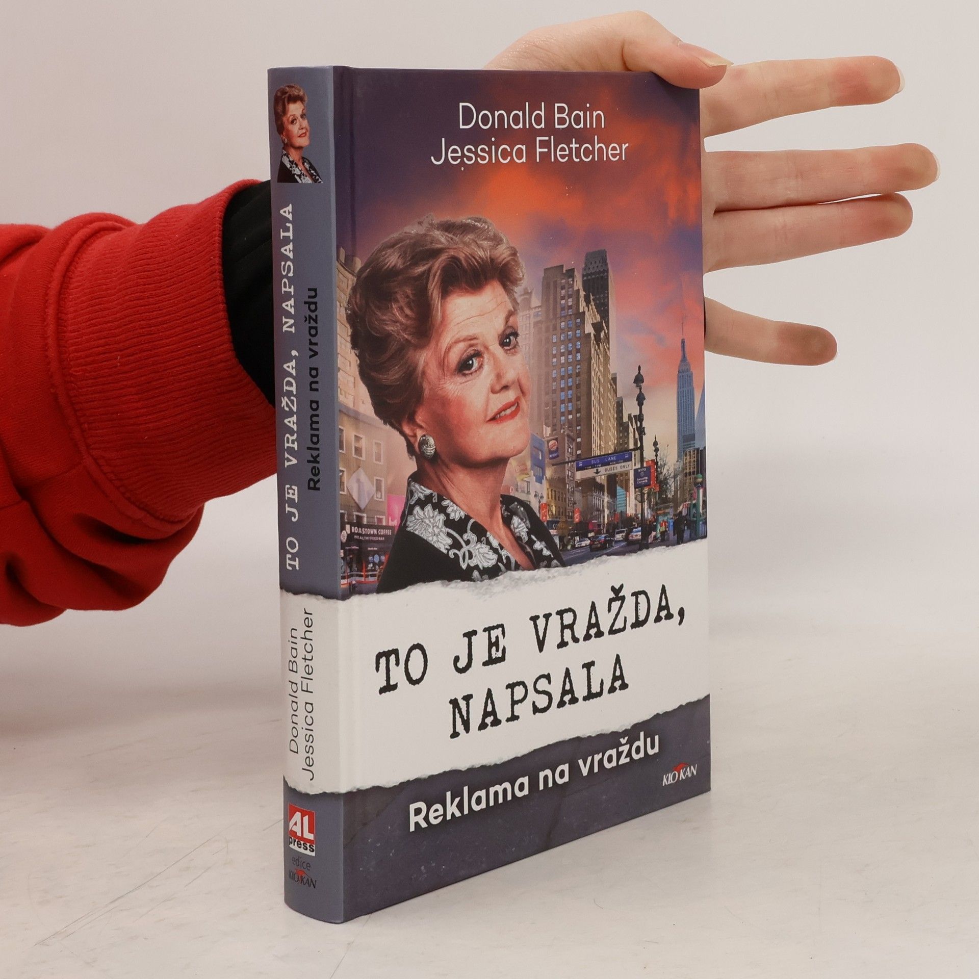 To je vražda, napsala. Reklama na vraždu