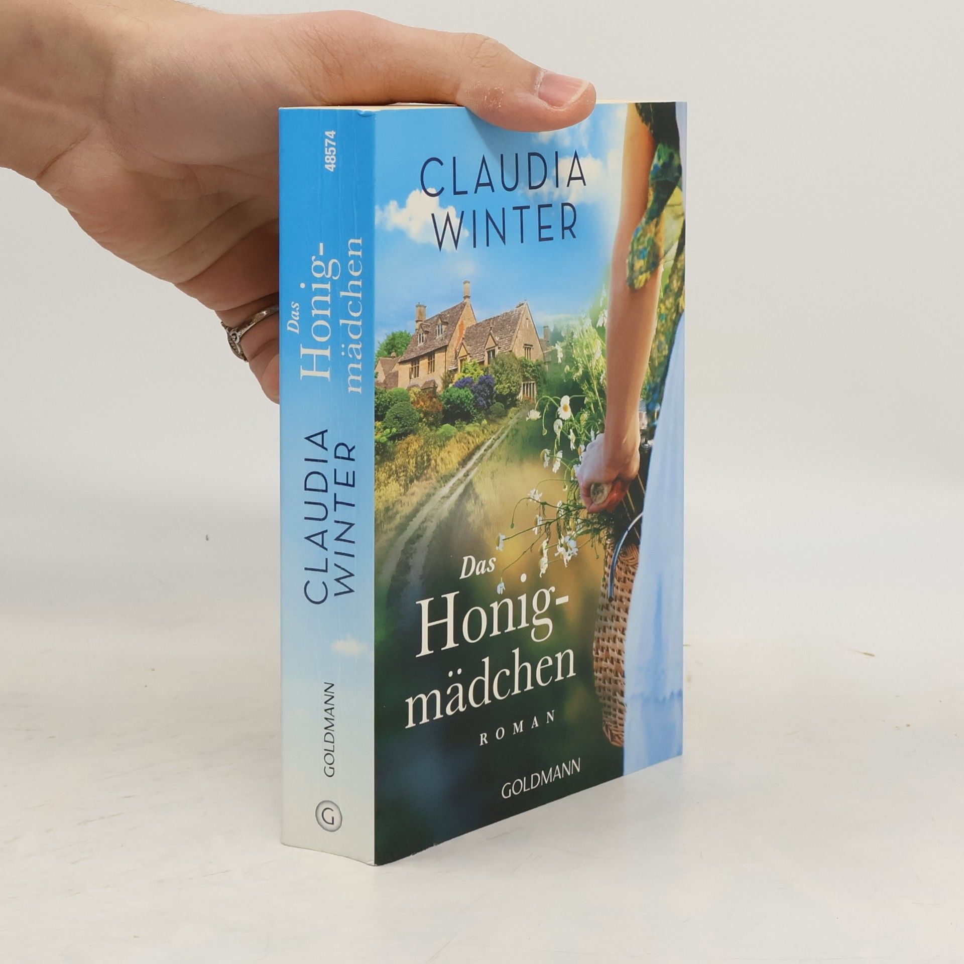 Claudia Winter Das Honigmädchen