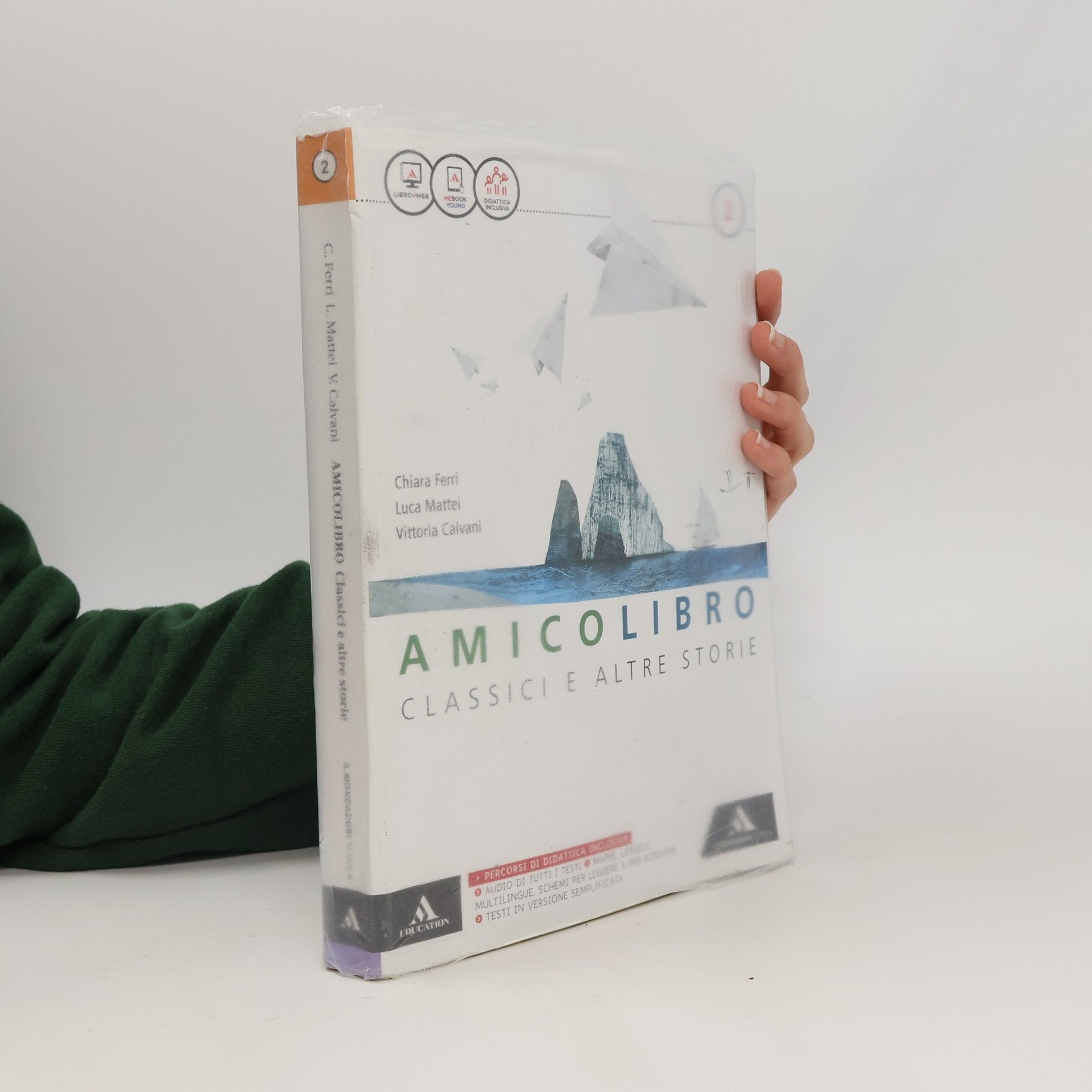 Amico libro. Classici e altre storie