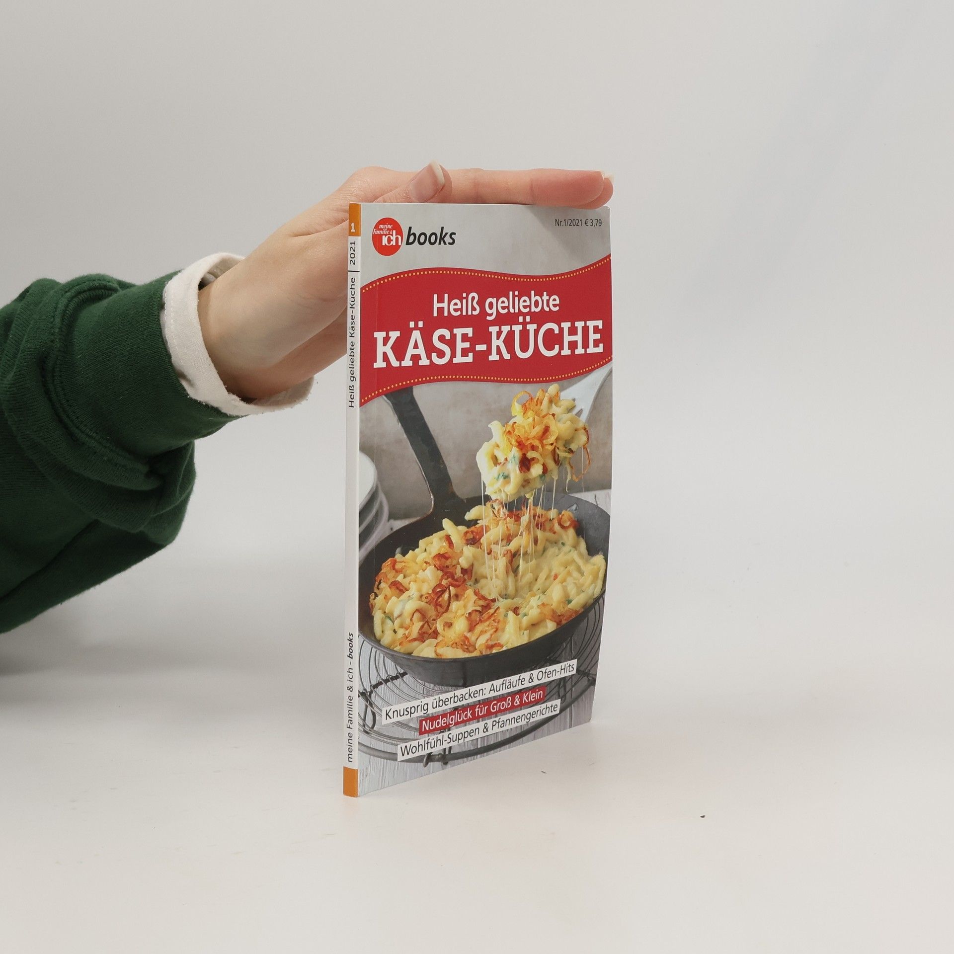 Collectif d'auteurs Käse-Küche