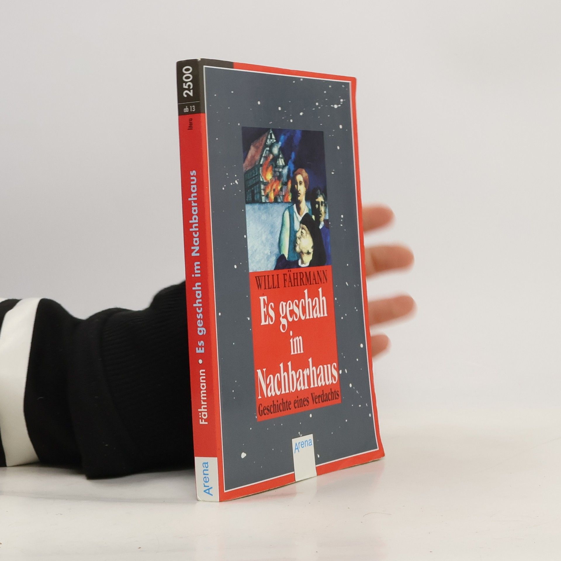 Willi Fährmann Es geschah im Nachbarhaus