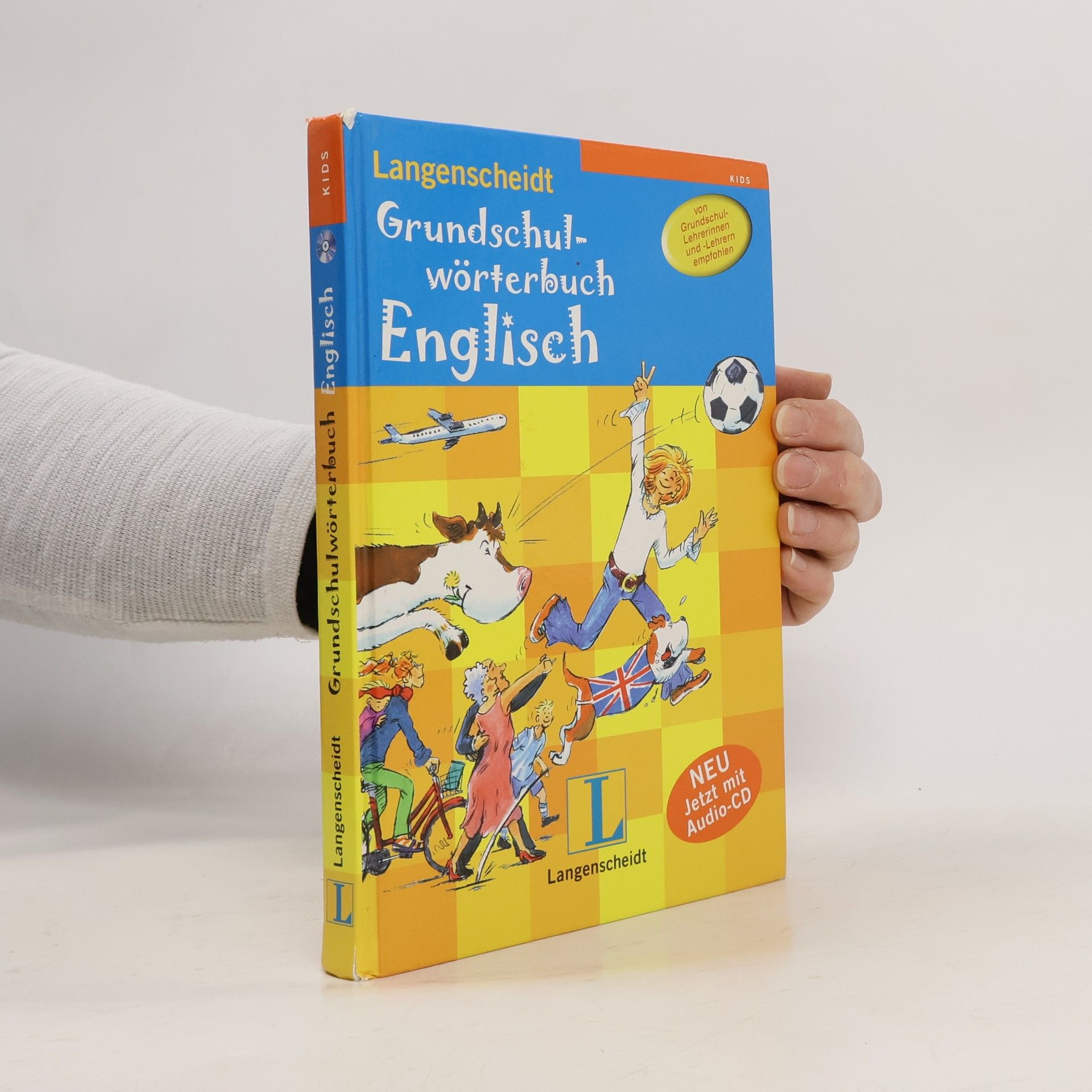 Collectif d'auteurs Grundschulwörterbuch Englisch