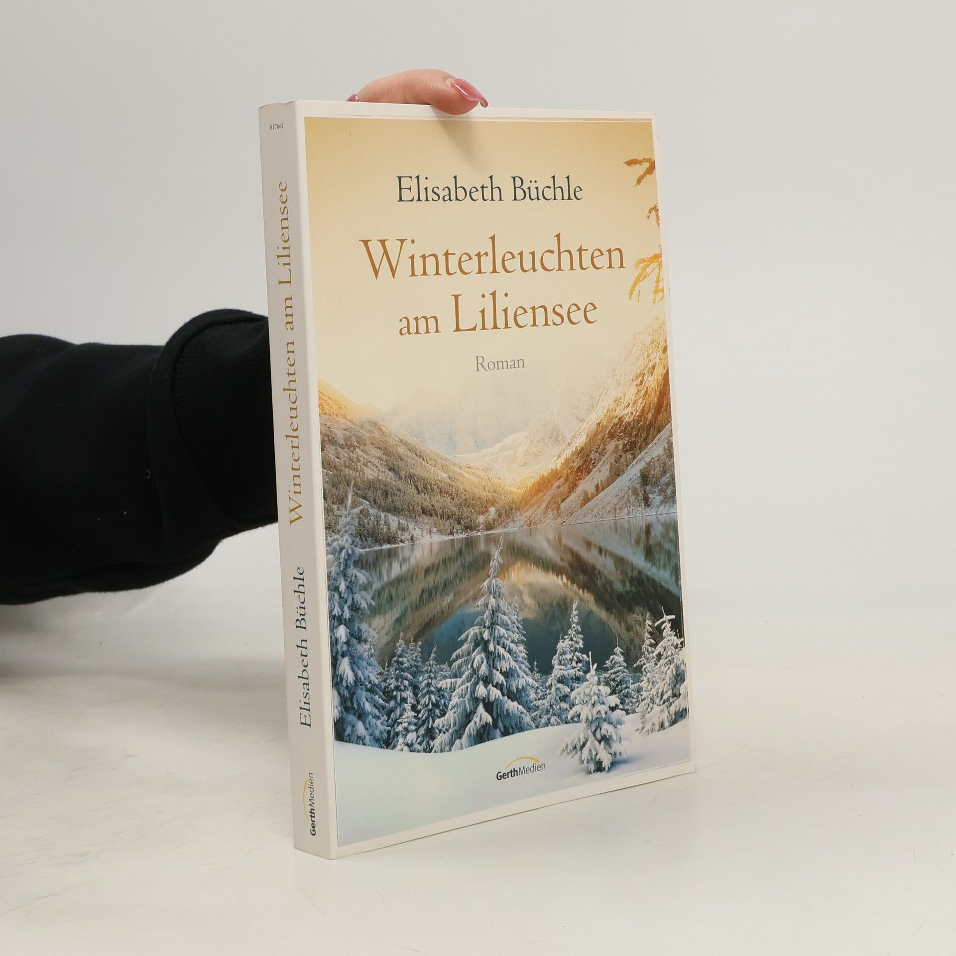 Elisabeth Büchle Winterleuchten am Liliensee