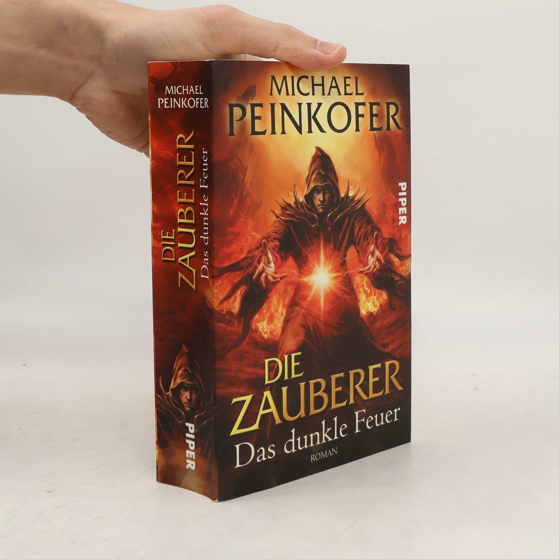 Michael Peinkofer Die Zauberer - das dunkle Feuer
