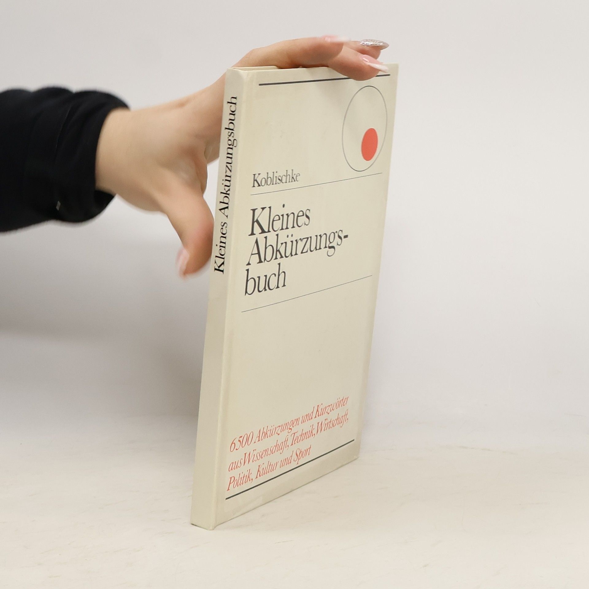 Kleines Abkürzungsbuch