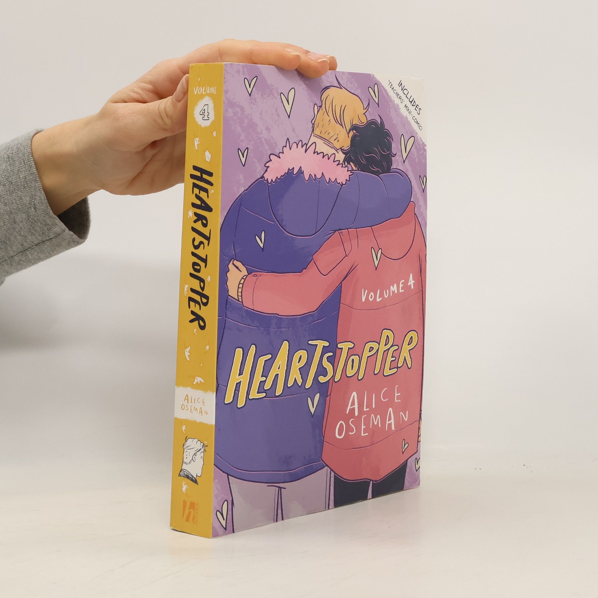 Alice Oseman Heartstopper. Volume 4