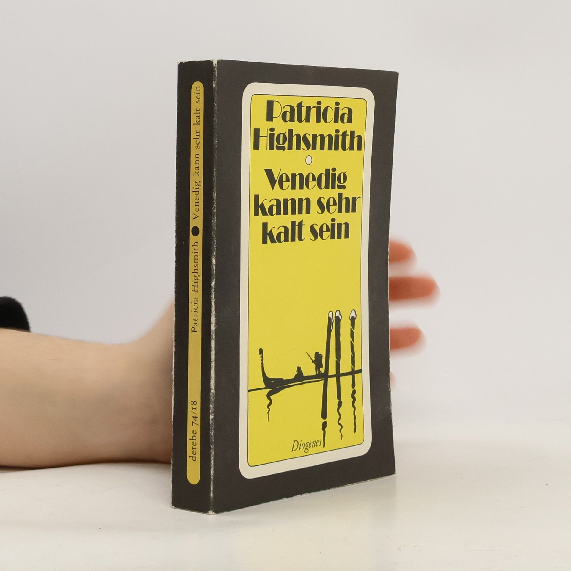 Patricia Highsmith Venedig kann sehr kalt sein