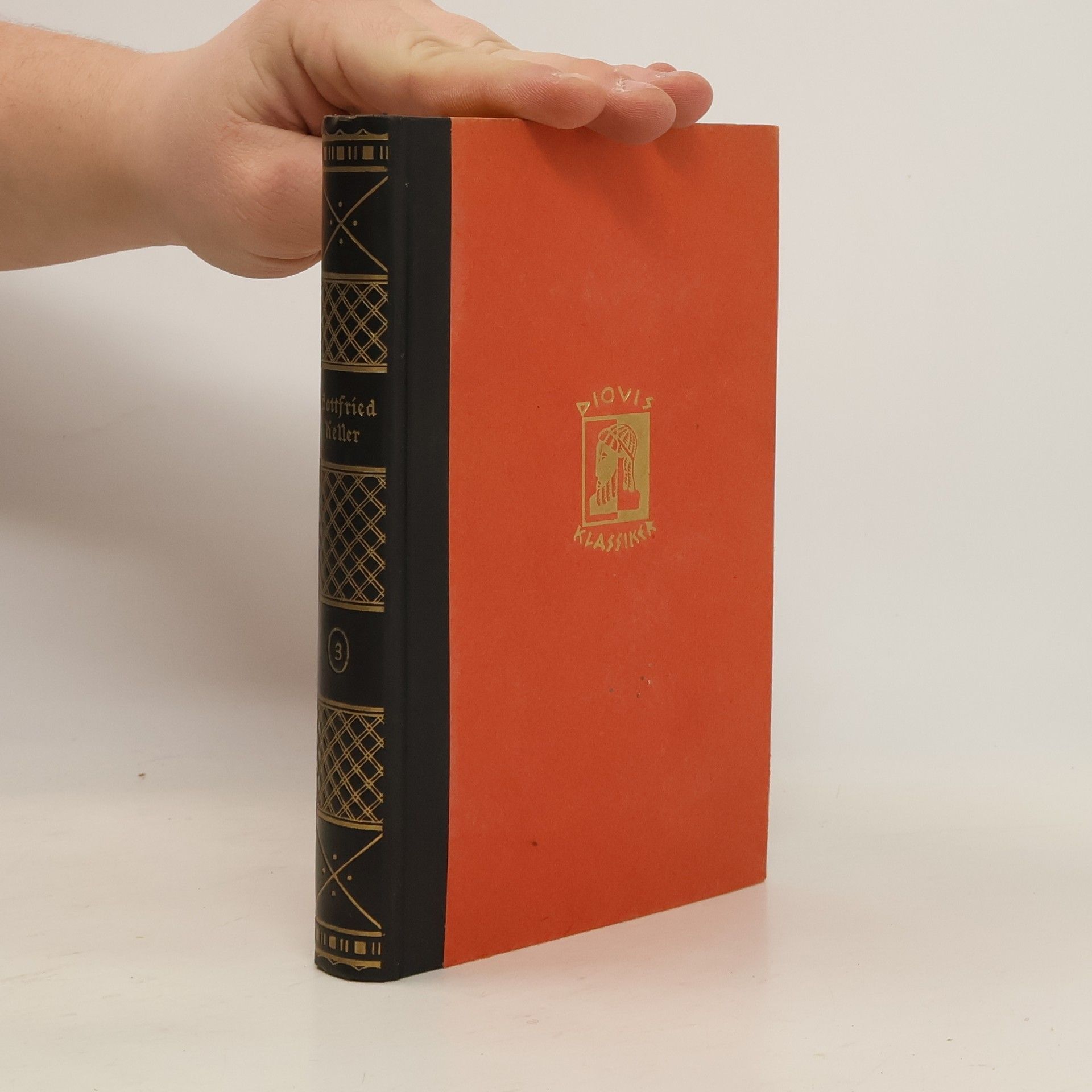 Gottfried Keller Ausgewählte Werke. Dierter Band