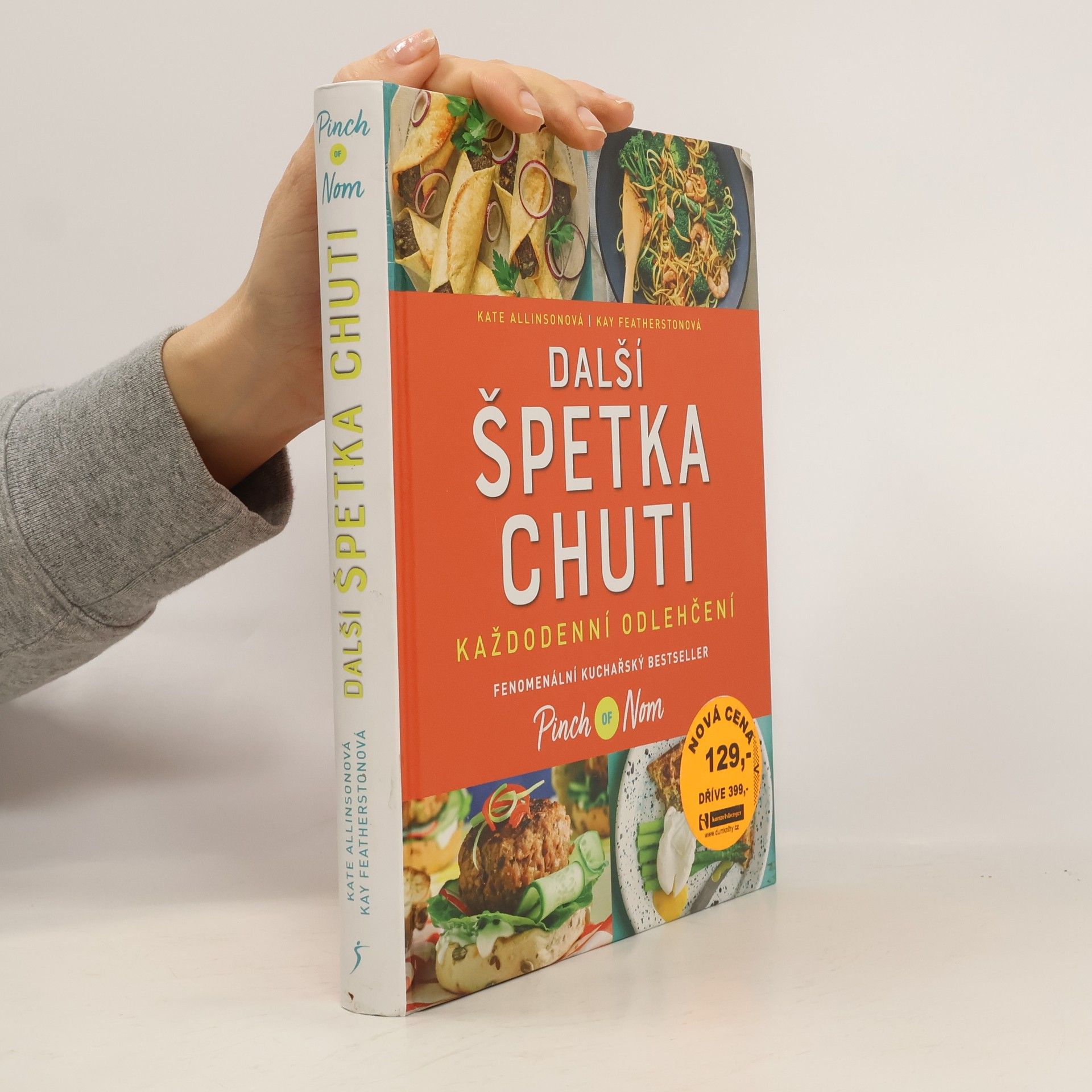 Kate Allinson Další špetka chuti: Každodenní odlehčení