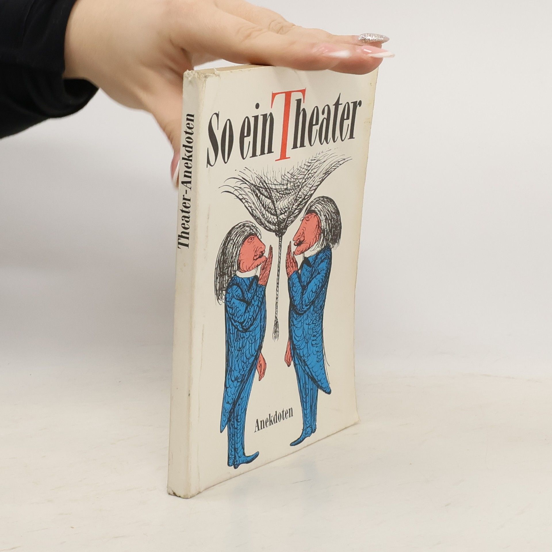 Kolektív autorov So ein Theater. Theater-Anekdoten