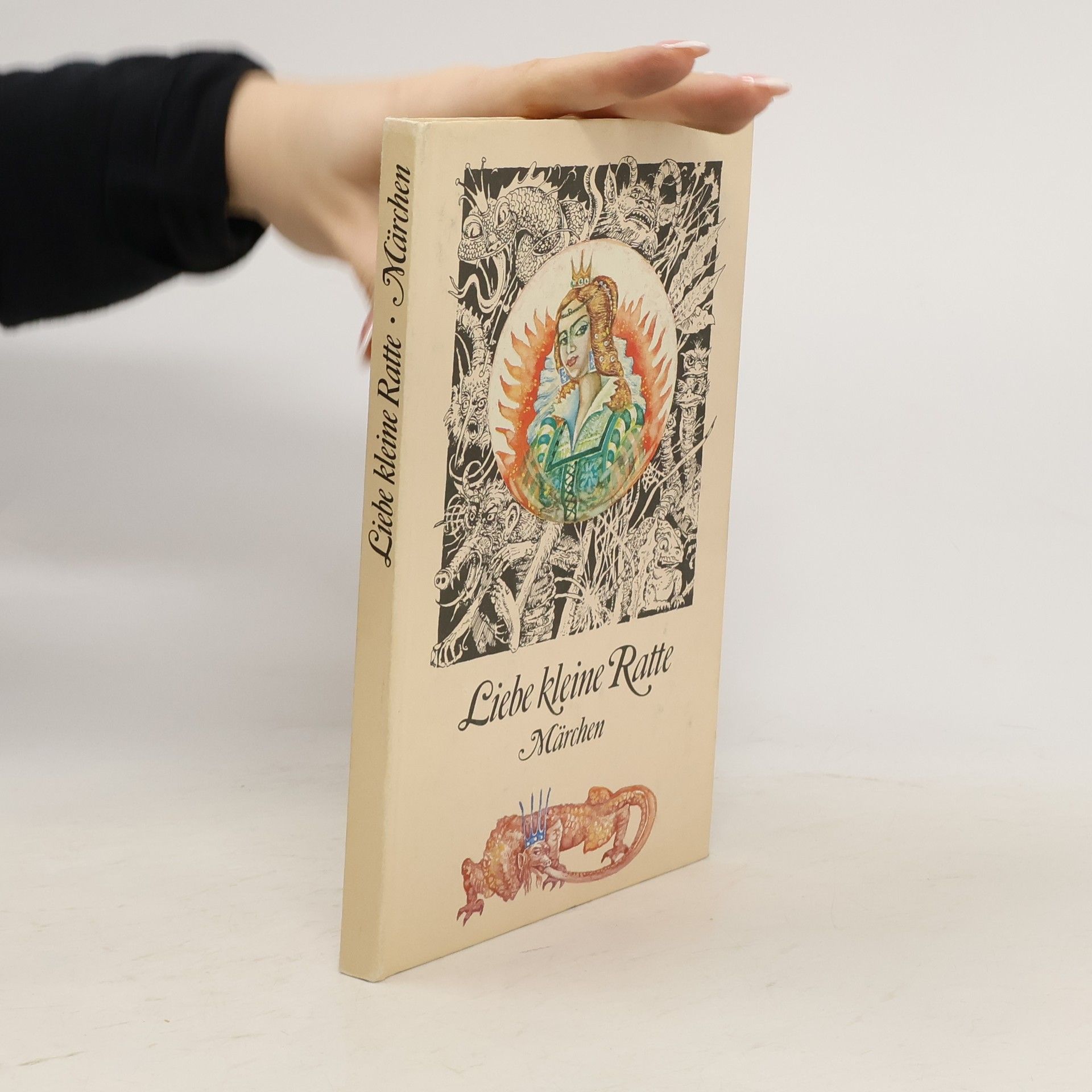 Maria Wandelt Liebe kleine Ratte. Märchen