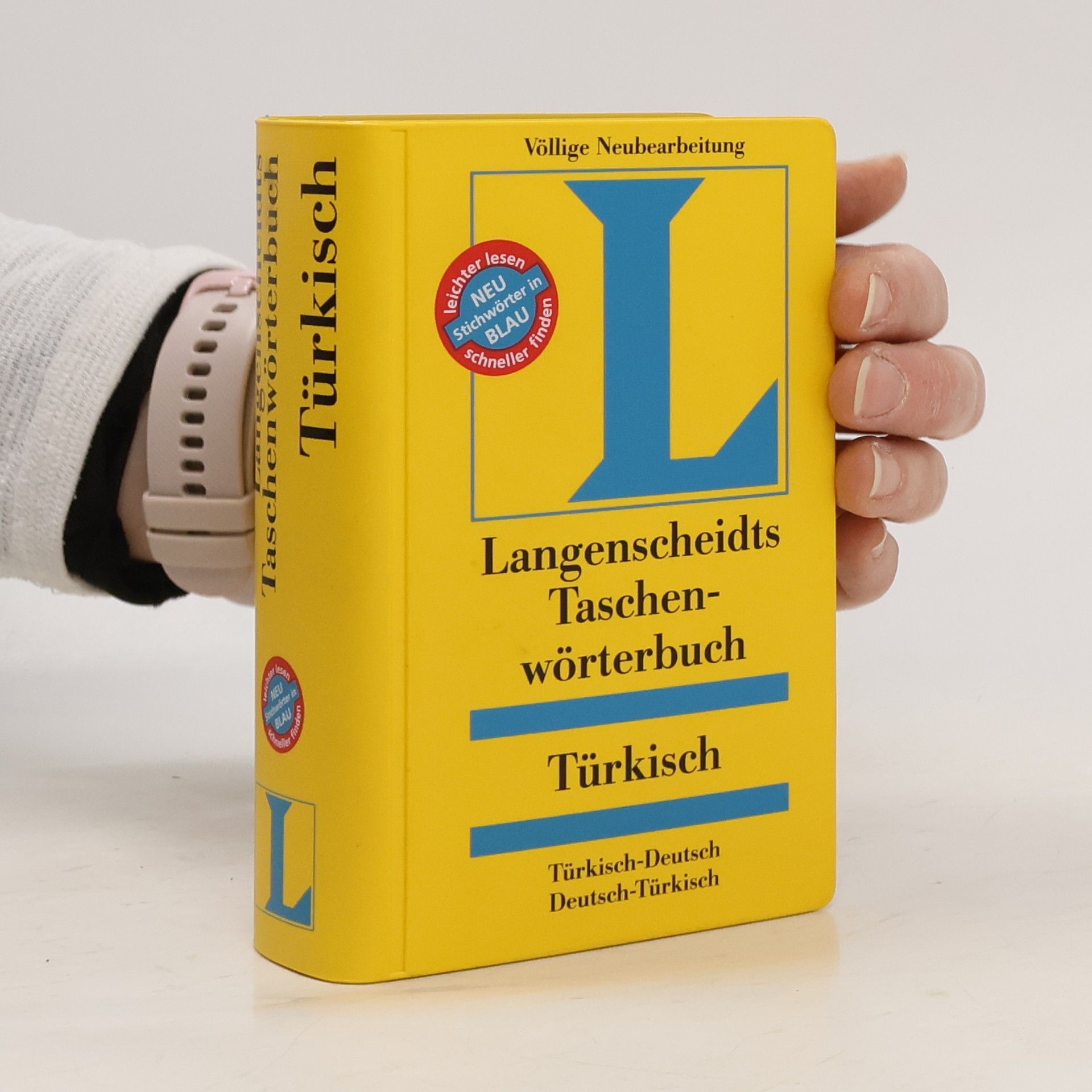 Langenscheidt Taschenwörterbuch Türkisch