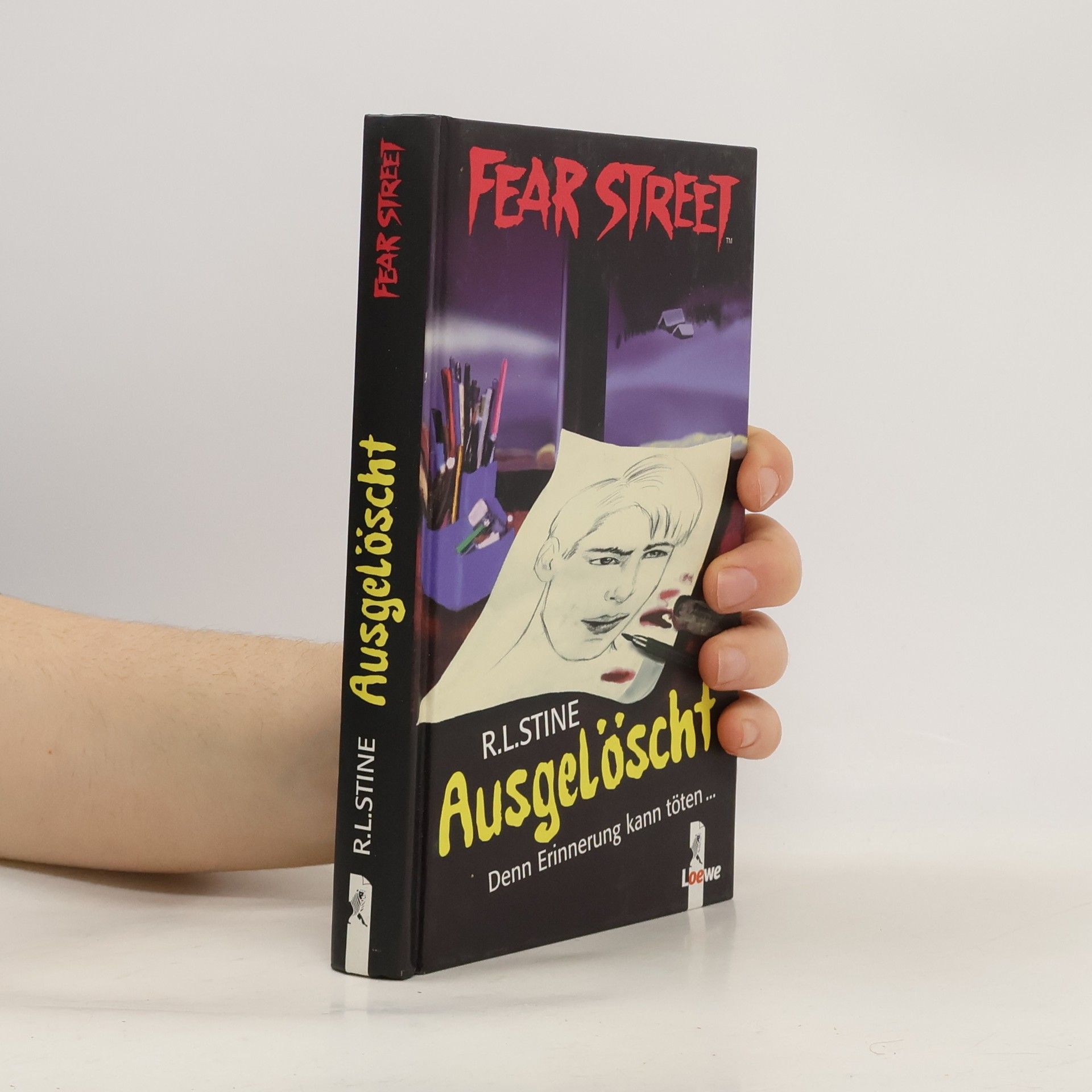 R. L. Stine Fear Street. Ausgelöscht