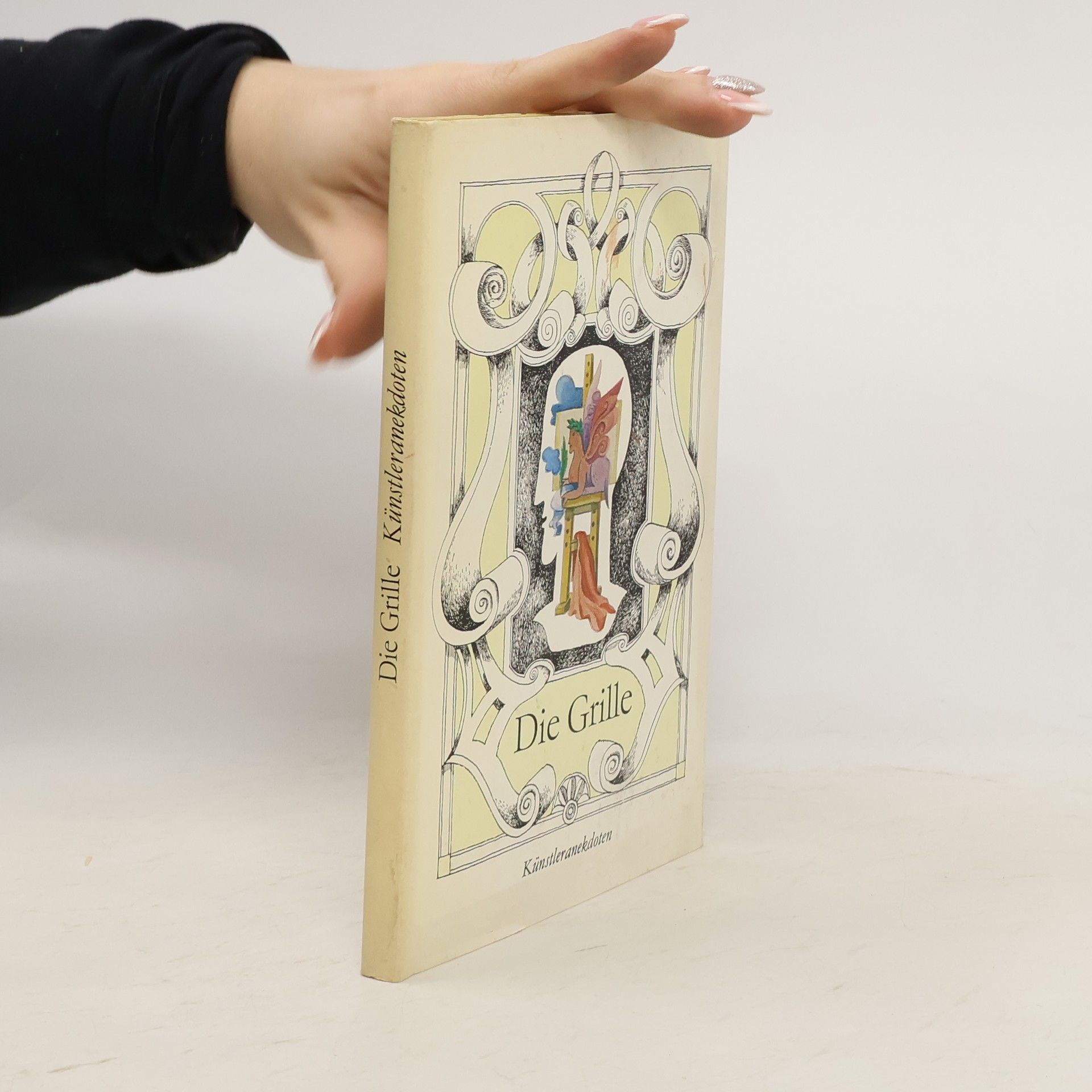 Kolektív autorov Die Grille. Künstleranekdoten