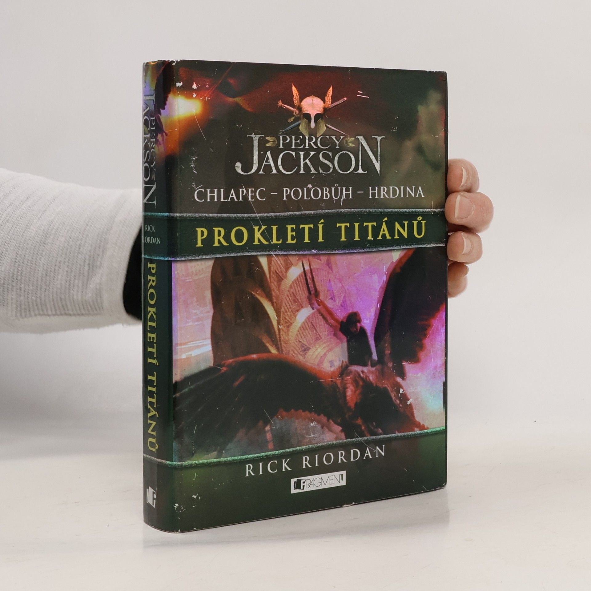Rick Riordan Percy Jackson. Prokletí Titánů