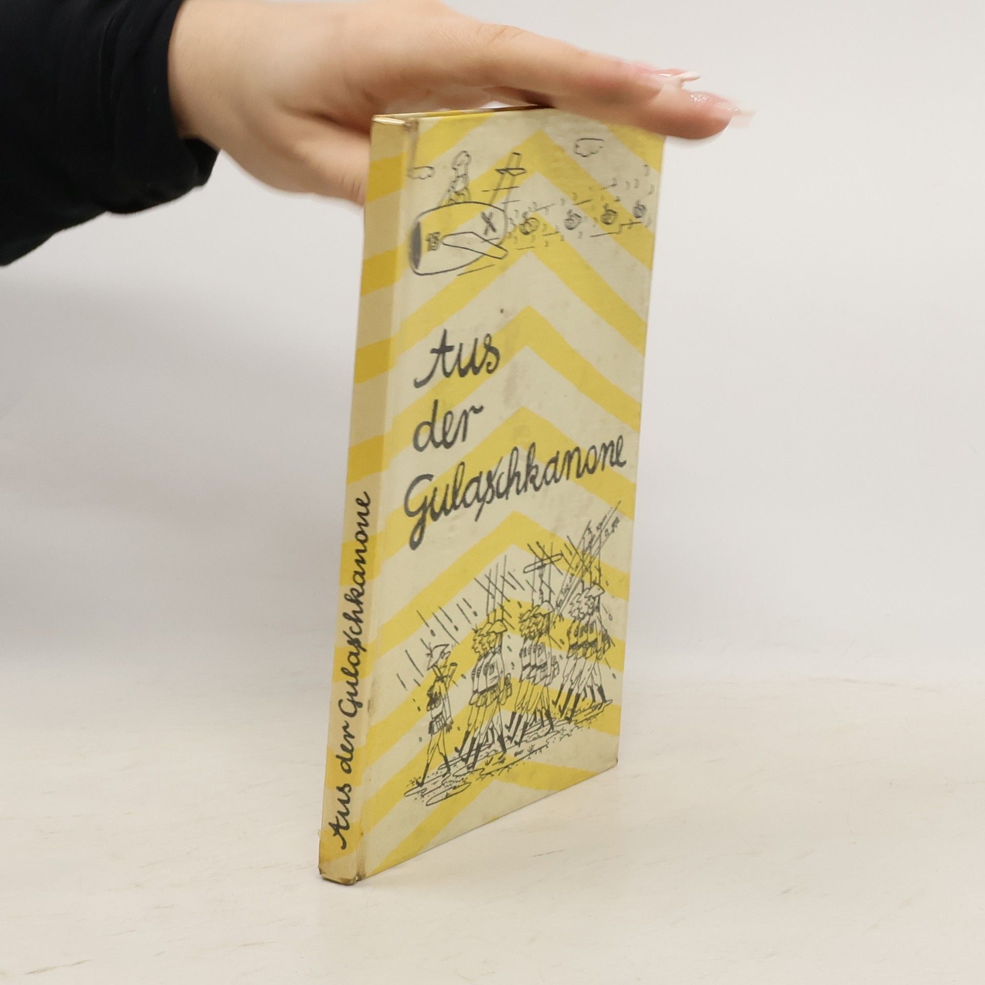 Autorenkollektiv Aus der Gulaschkanone