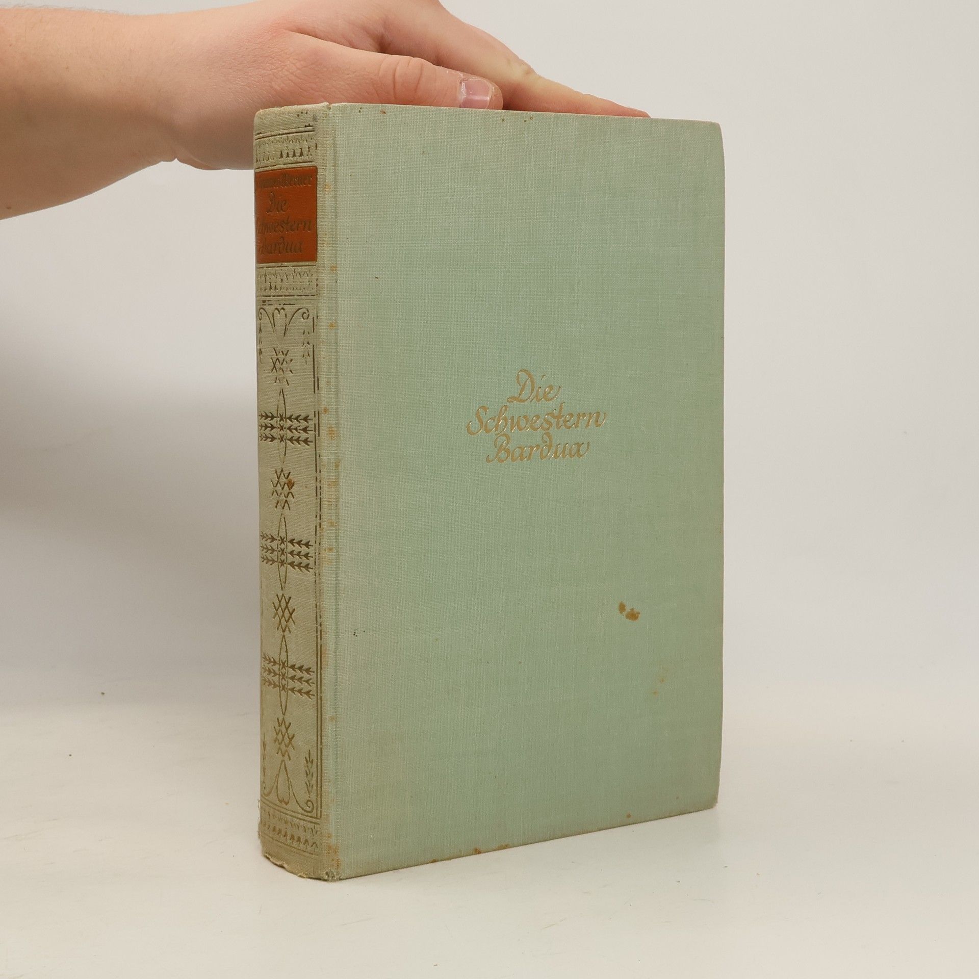 Johannes Werner Die Schwestern Bardua : Bilder aus d. Gesellschafts-, Kunst- u. Geistesleben d. Biedermeierzeit