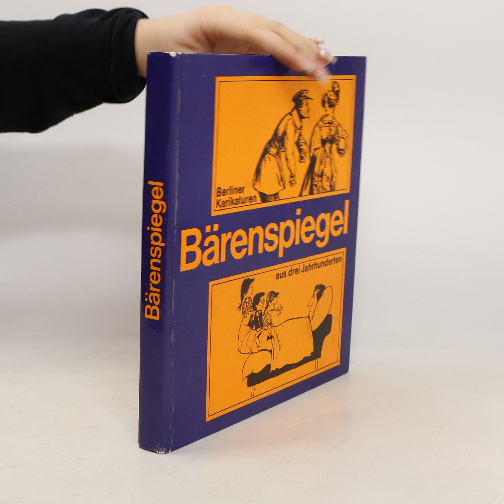 Harald Kretzschmar Bärenspiegel. Berliner Karikaturen aus drei Jahrhunderten