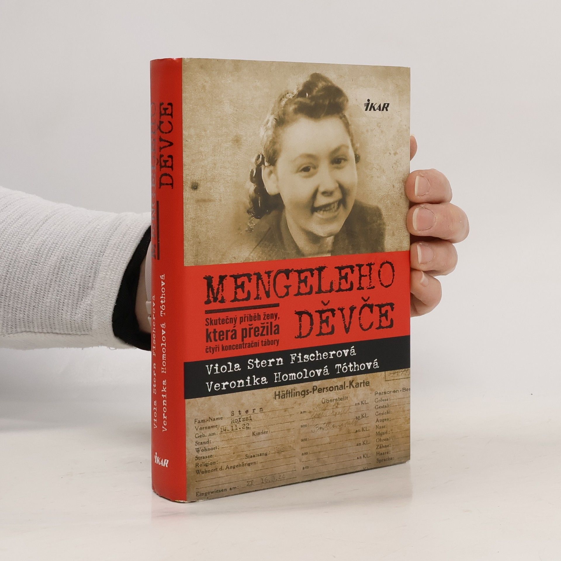 Viola Fischerová Mengeleho děvče