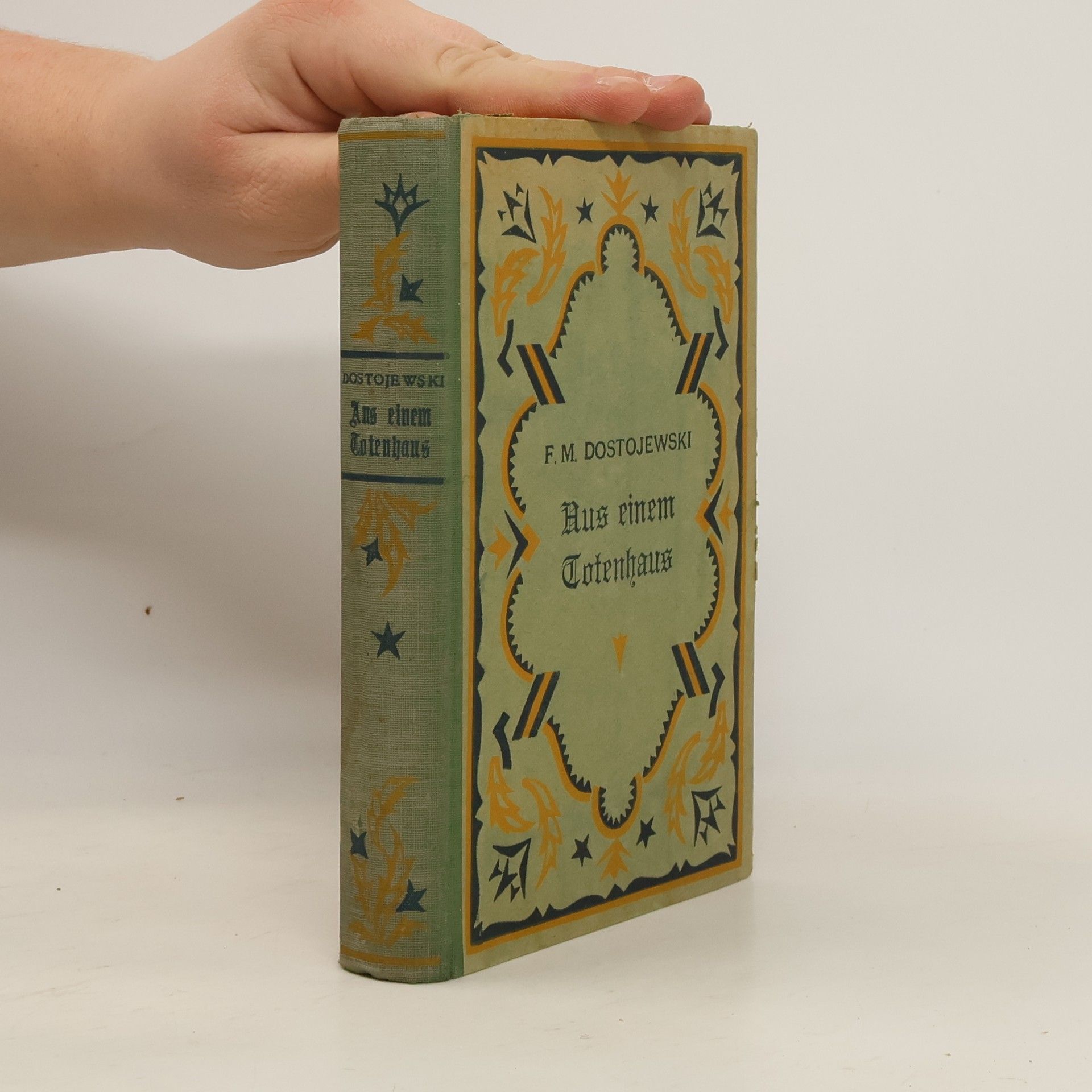 Fyodor Dostoevsky Aus einem Totenhaus