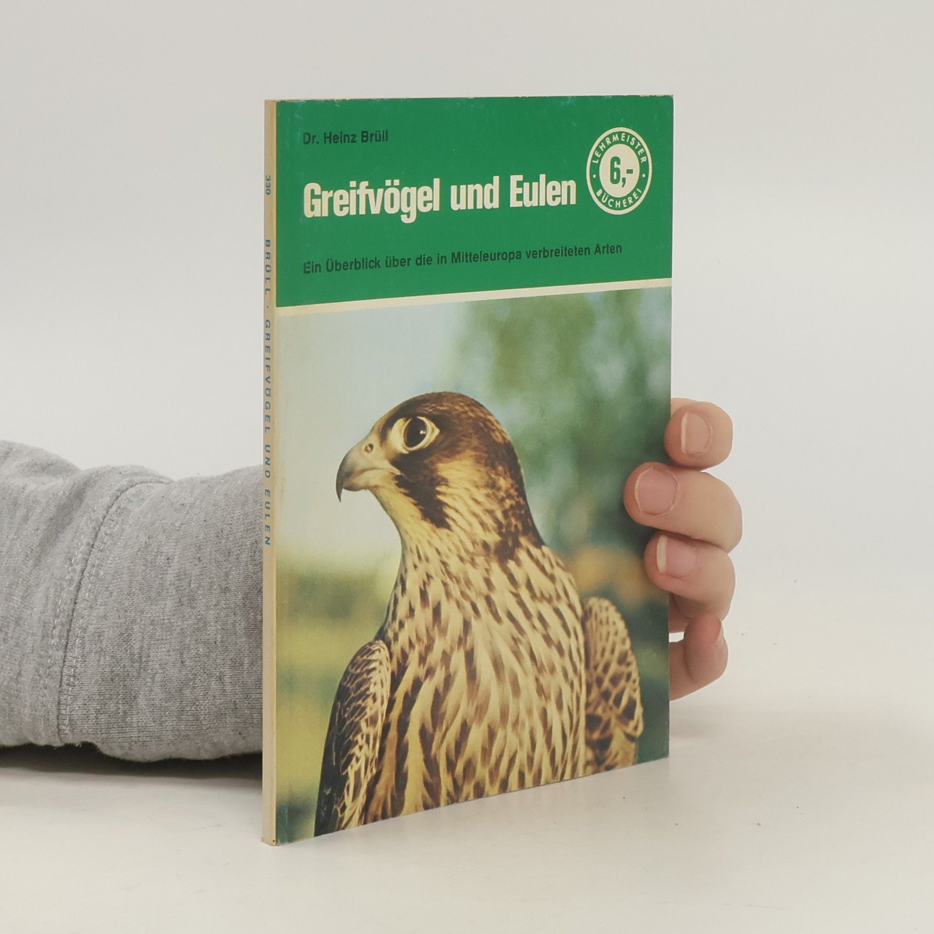 Greifvögel und Eulen Mitteleuropas