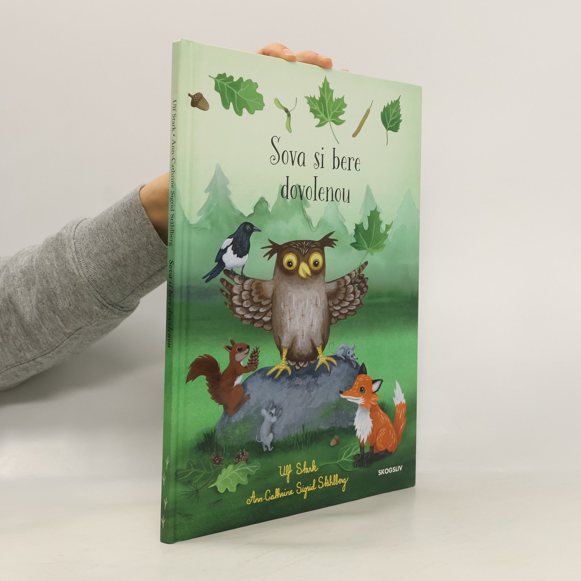 Ulf Stark Sova si bere dovolenou