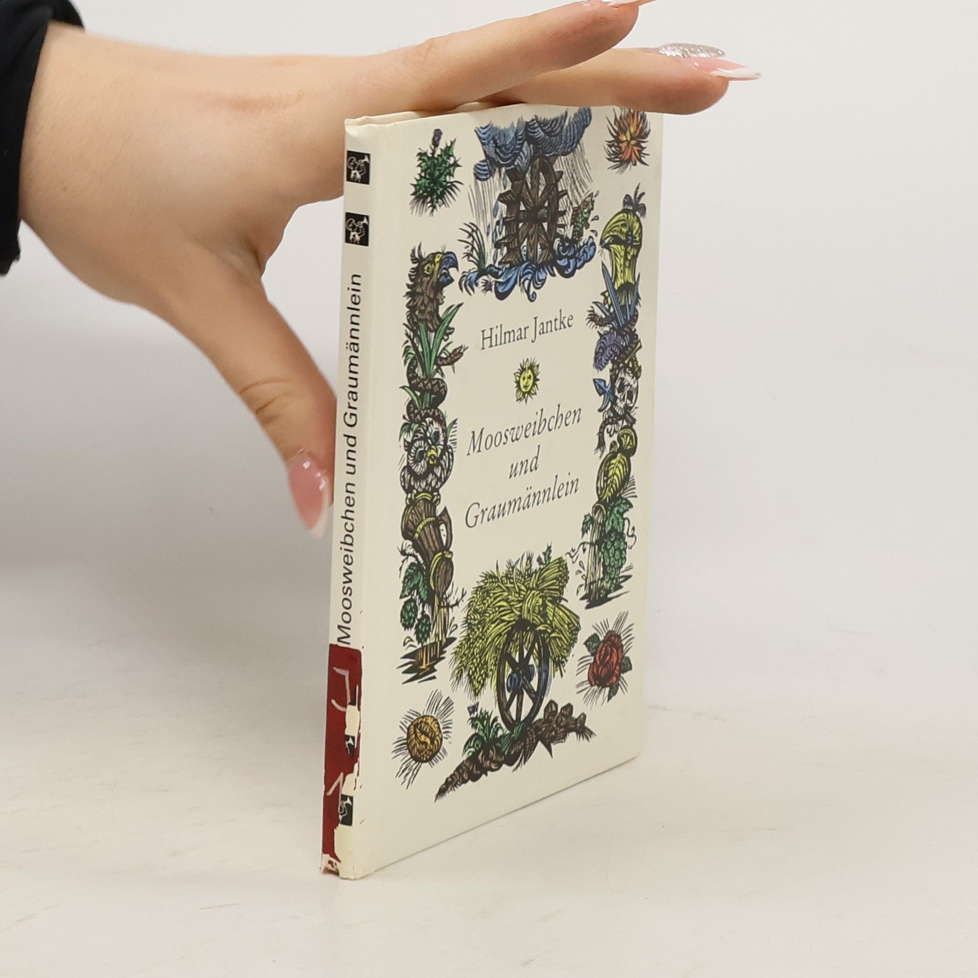 Hilmar Jantke Moosweibchen und Graumännlein