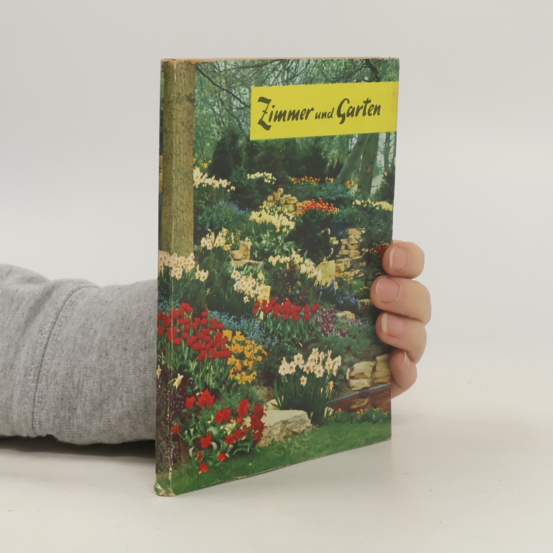 Jan Elffers Zimmer und Garten