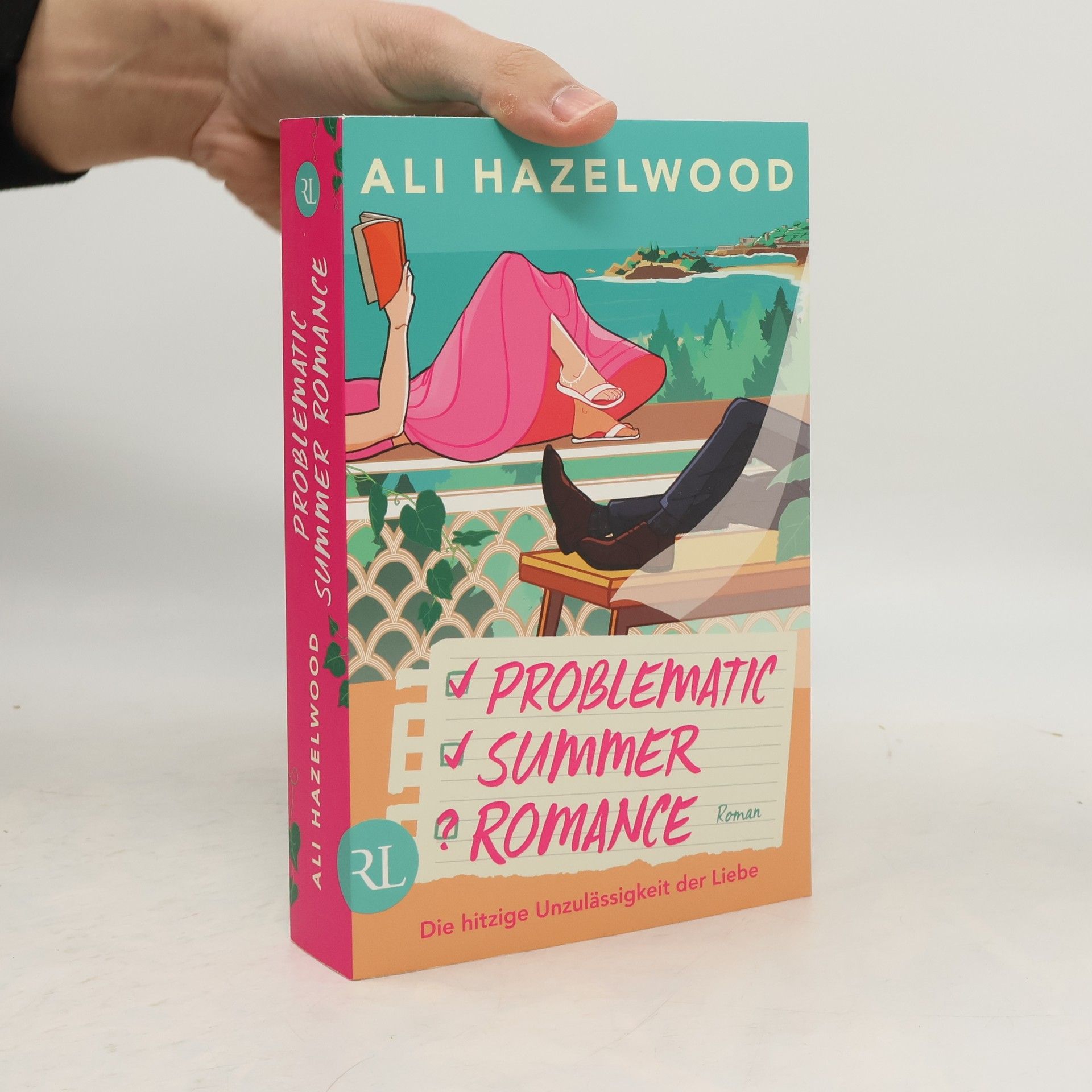 Ali Hazelwood Problematic Summer Romance