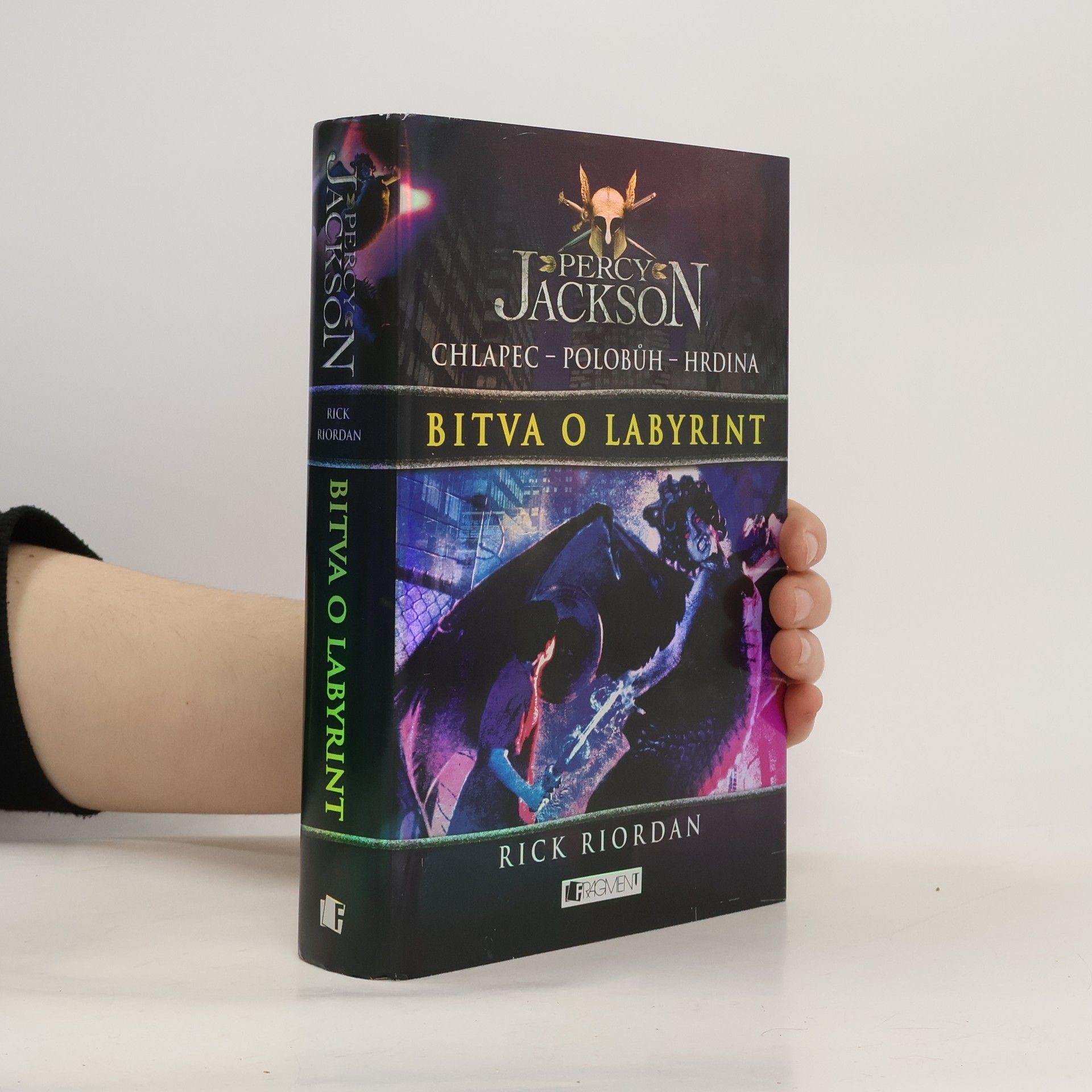 Rick Riordan Percy Jackson. Bitva o labyrint