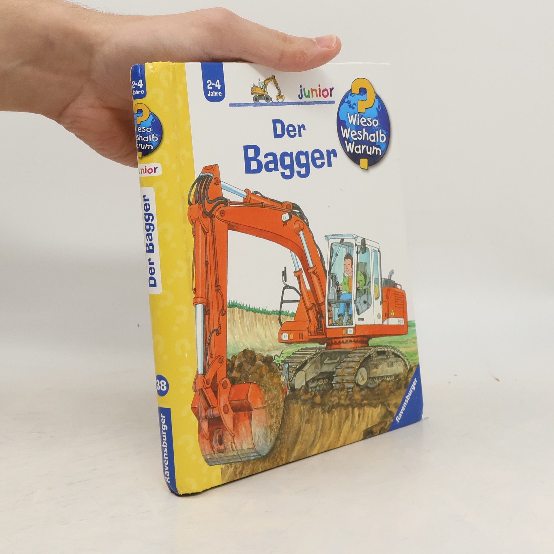Wolfgang Metzger Der Bagger