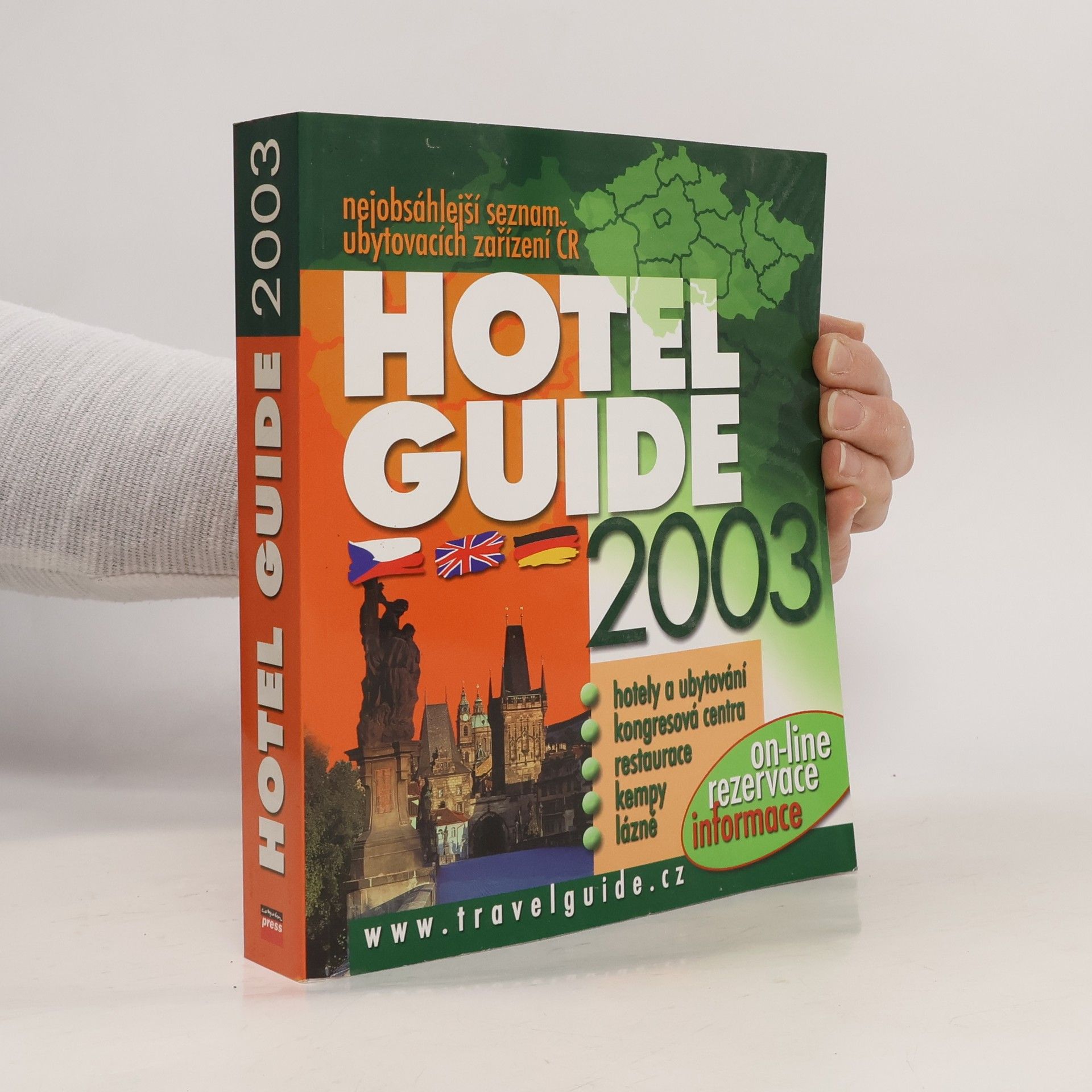 Jan Kopecký Hotel guide 2003 : hotely a ubytování v České republice