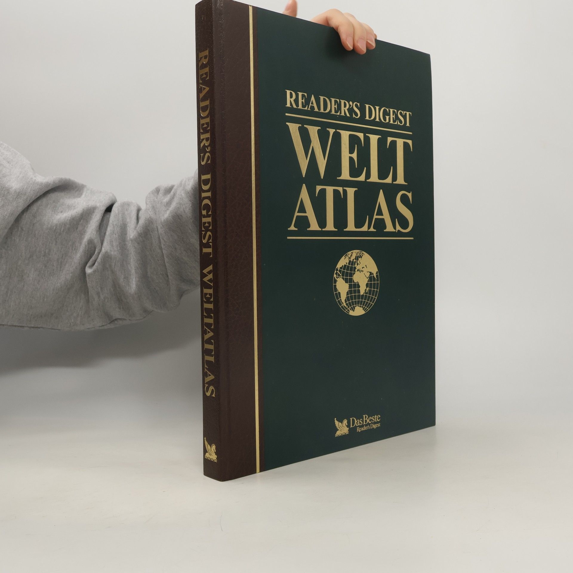 Kolektív autorov Reader´s Digest: Welt Atlas