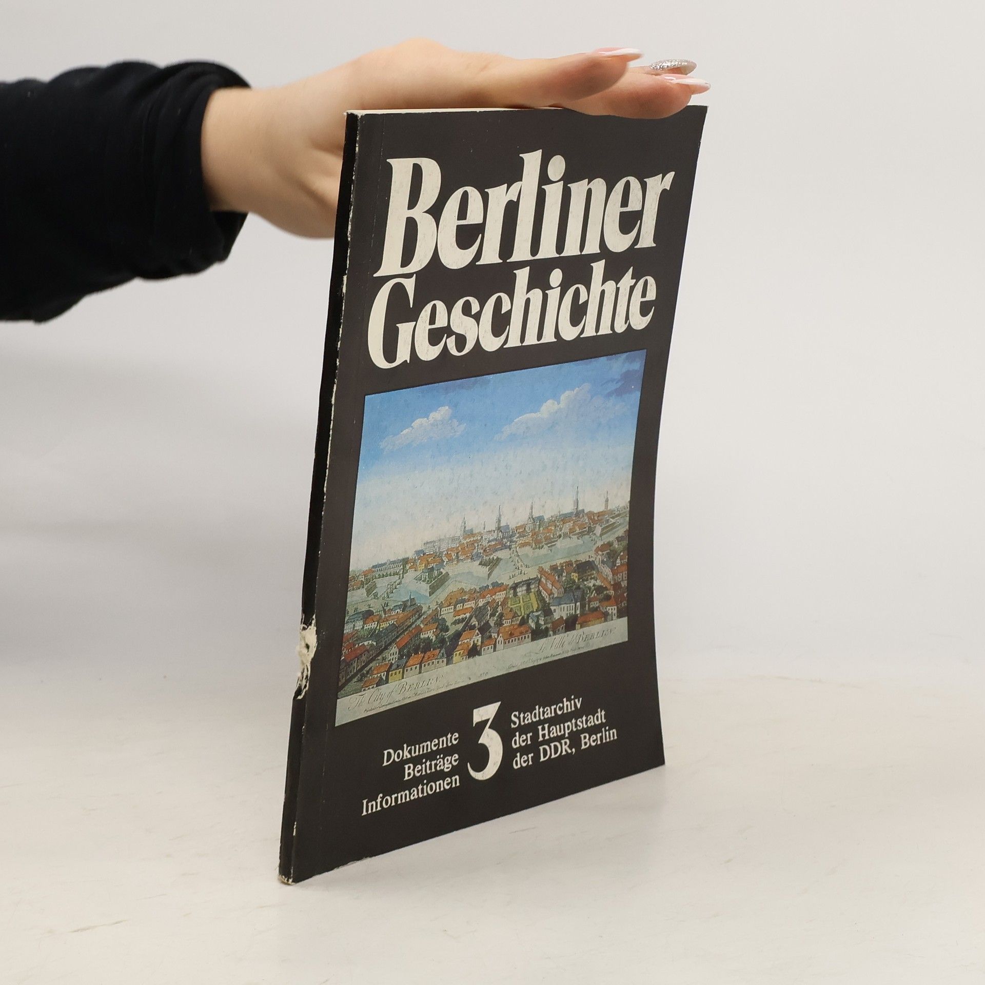 Autorenkollektiv Berliner Geschichte 3