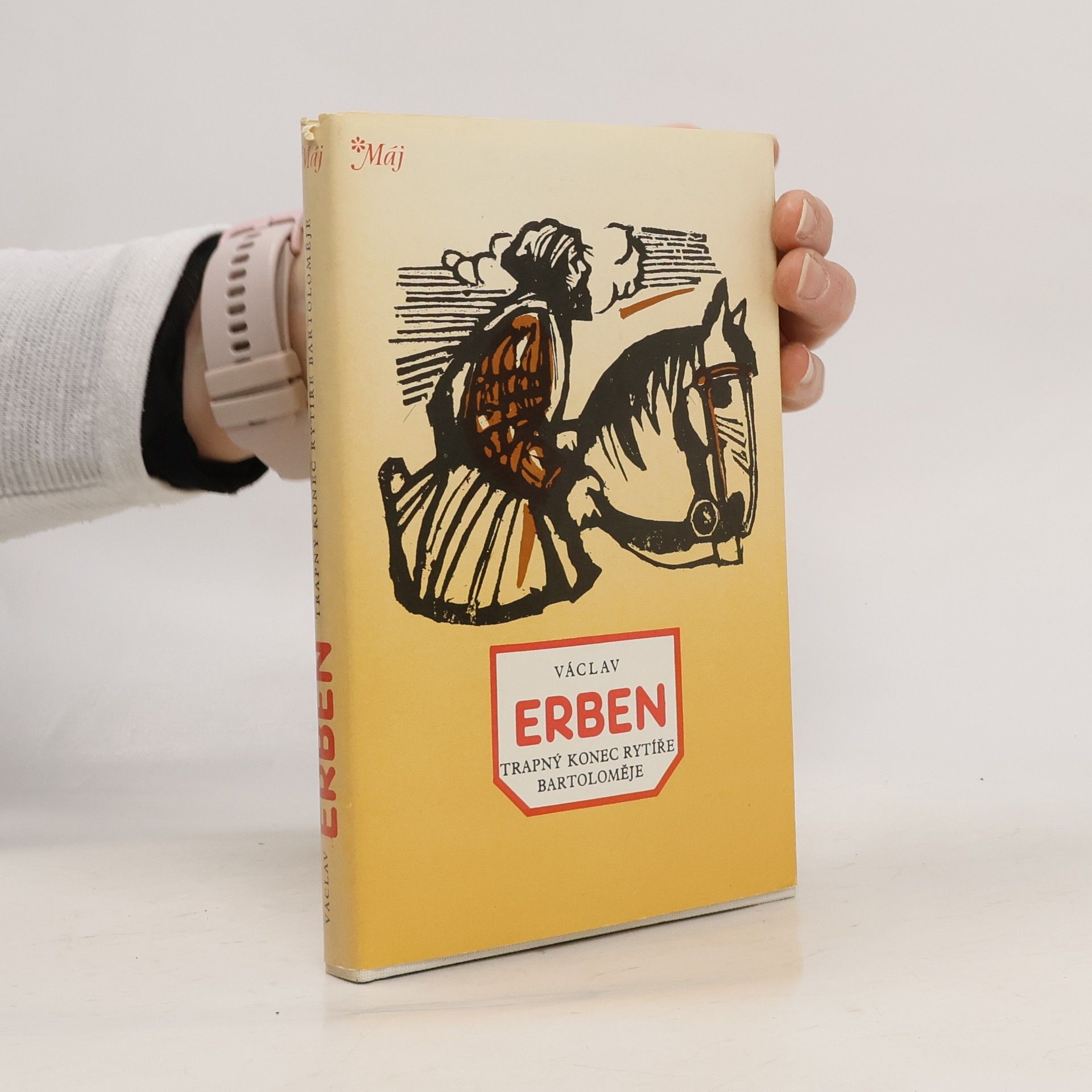 Václav Erben Trapný konec rytíře Bartoloměje