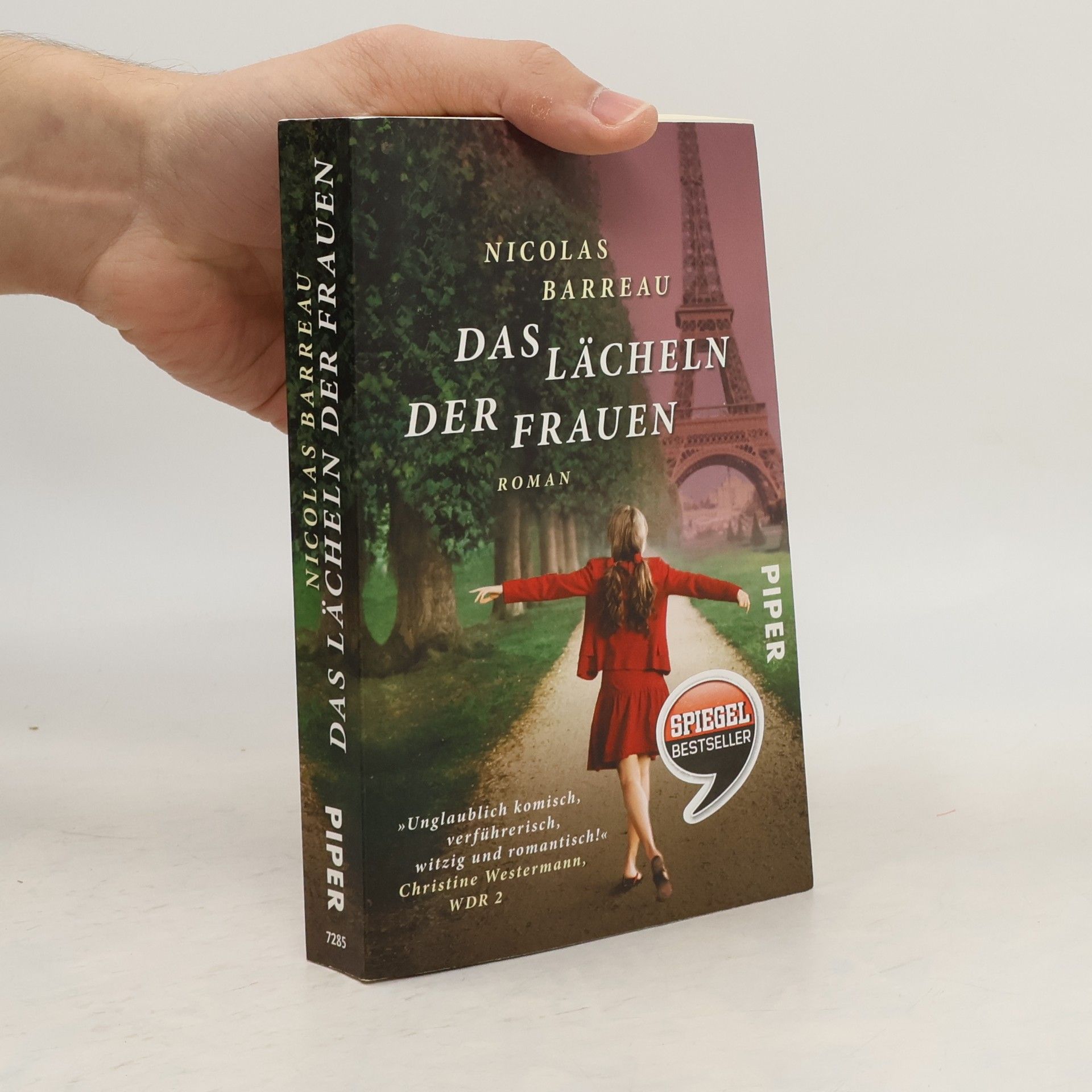 Nicolas Barreau Das Lächeln der Frauen