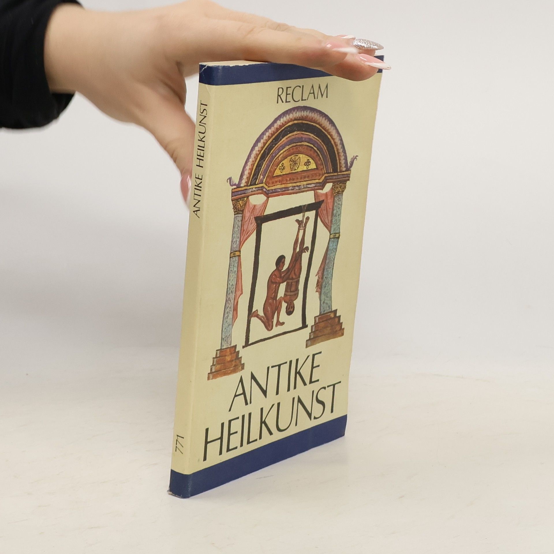 Various authors Antike Heilkunst