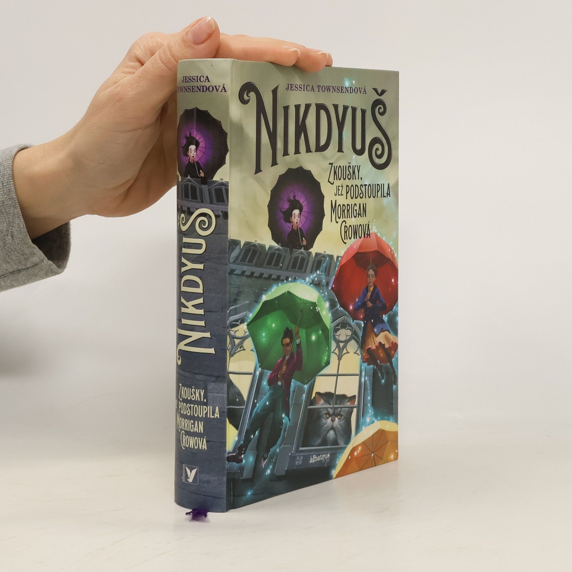 Jessica Townsend Nikdyuš